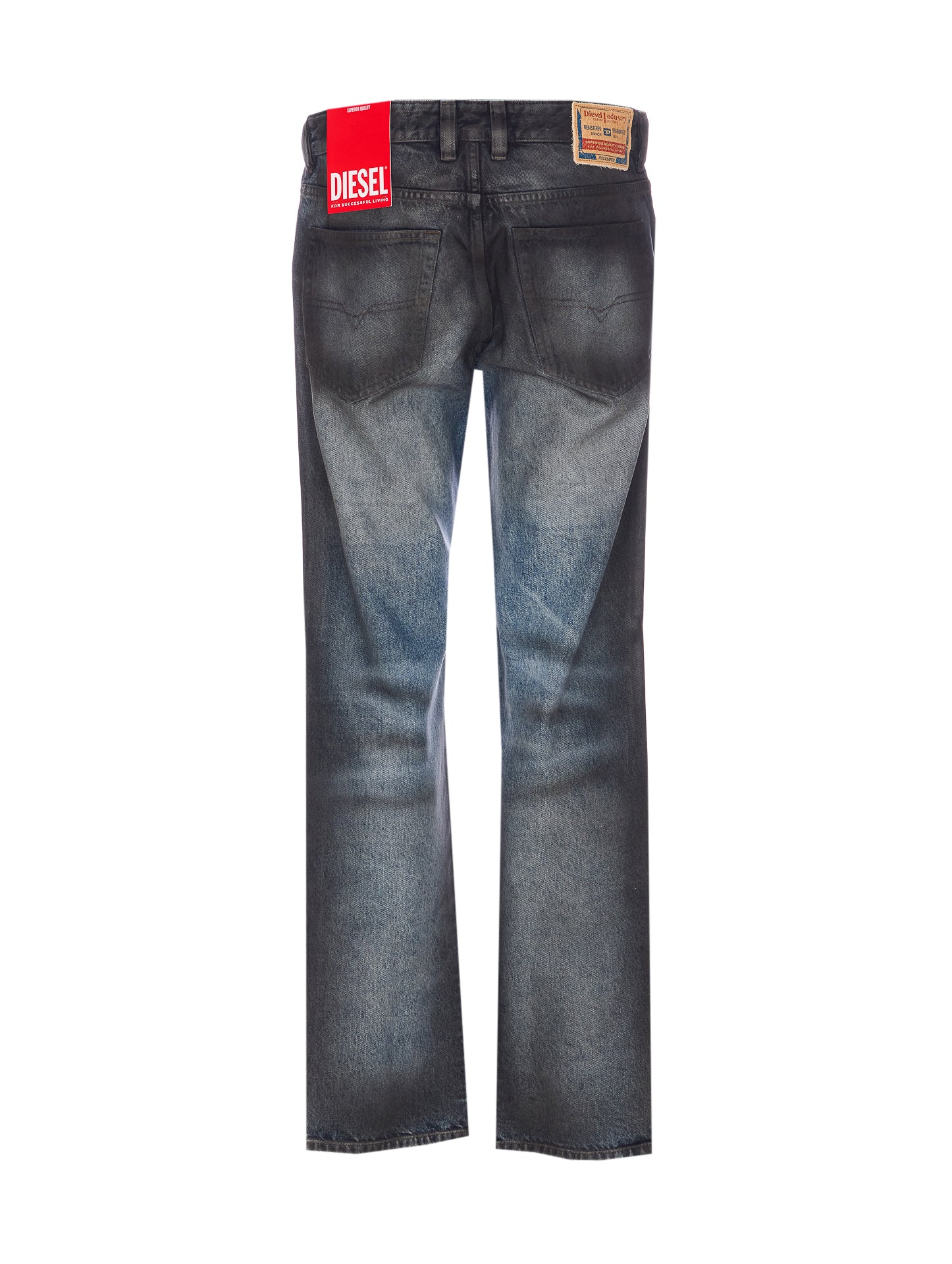 Diesel Jeans Blue Cotton