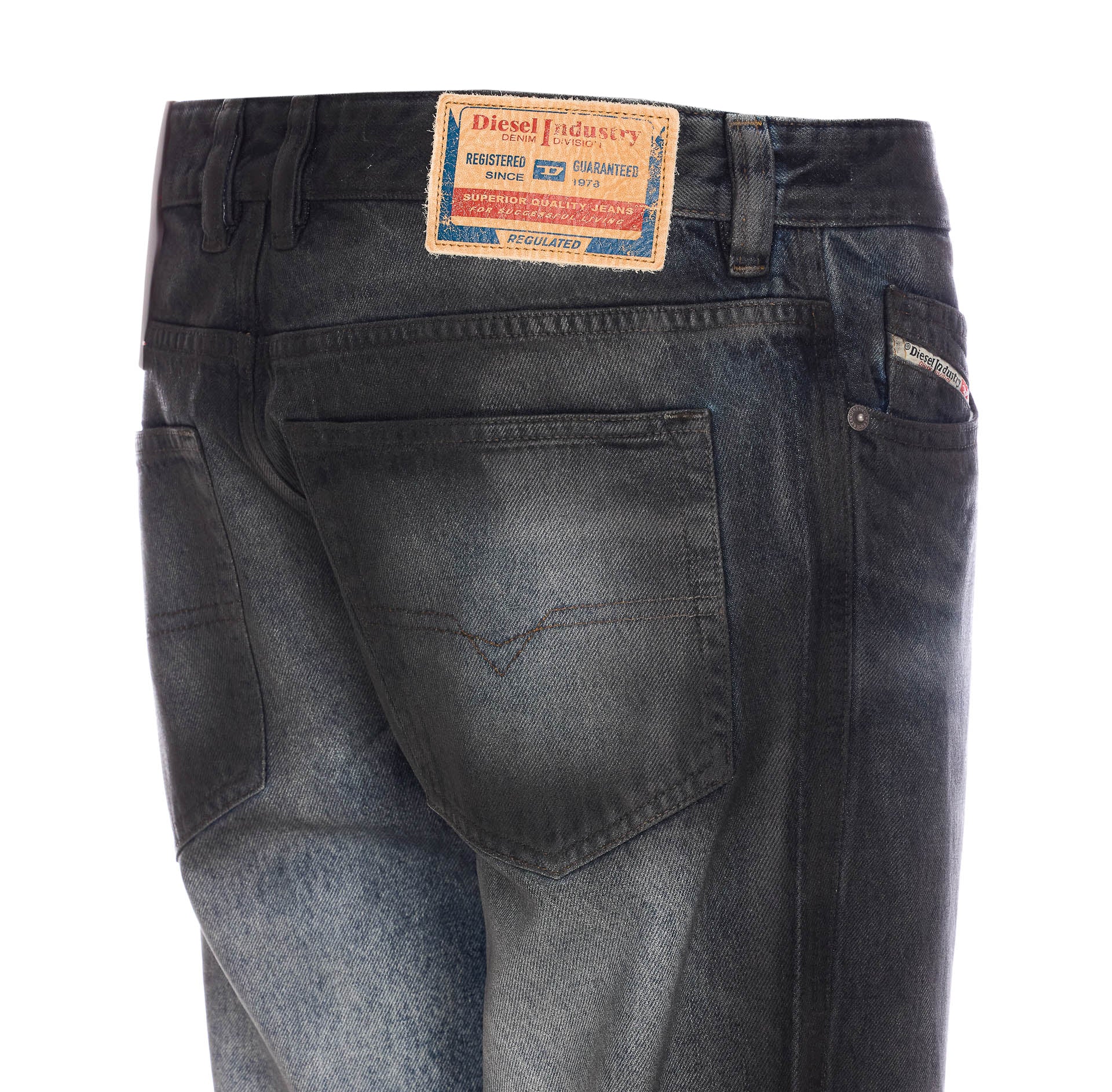 Diesel Jeans Blue Cotton