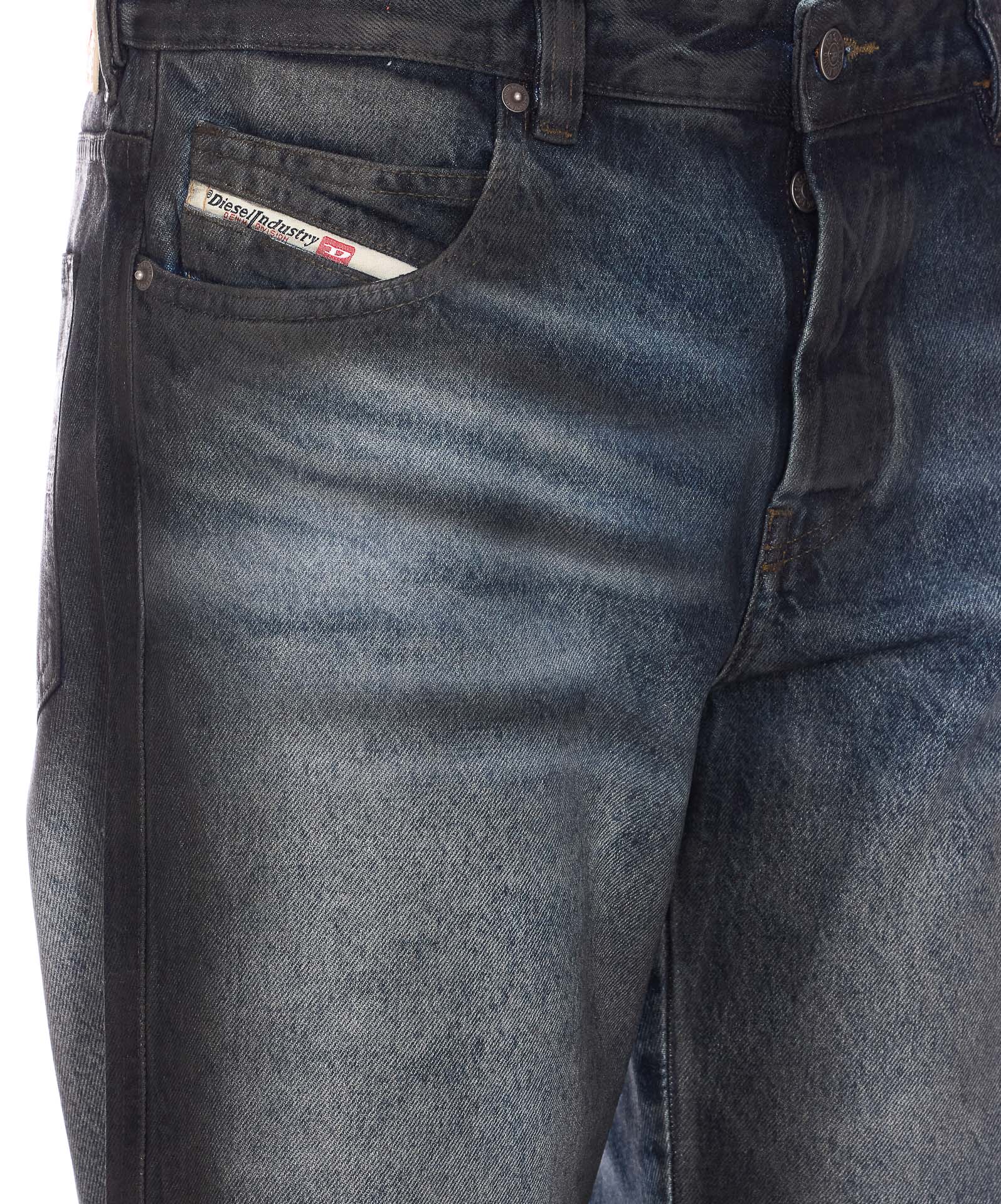 Diesel Jeans Blue Cotton