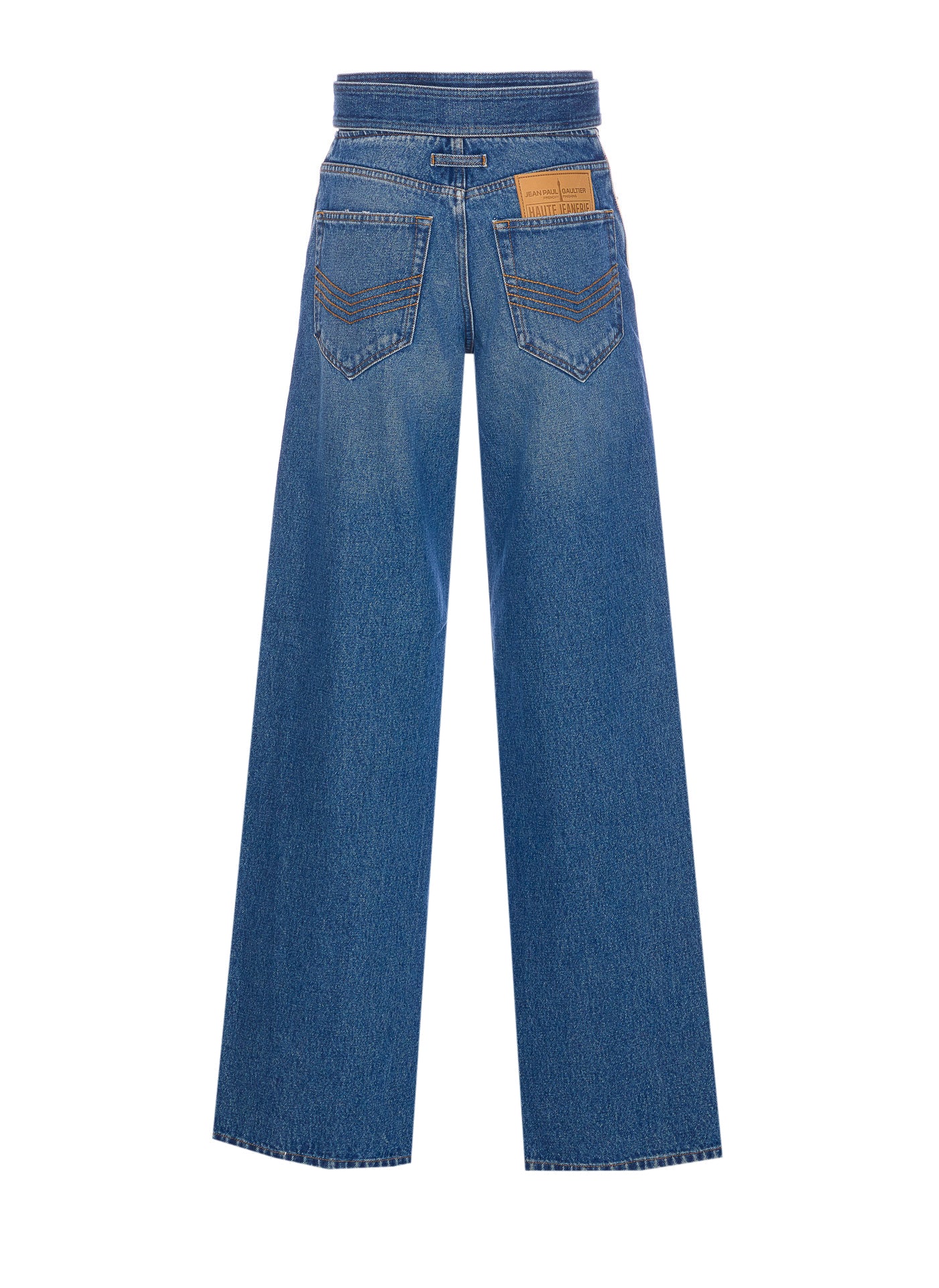 Jean Paul Gaultier Blue Cotton