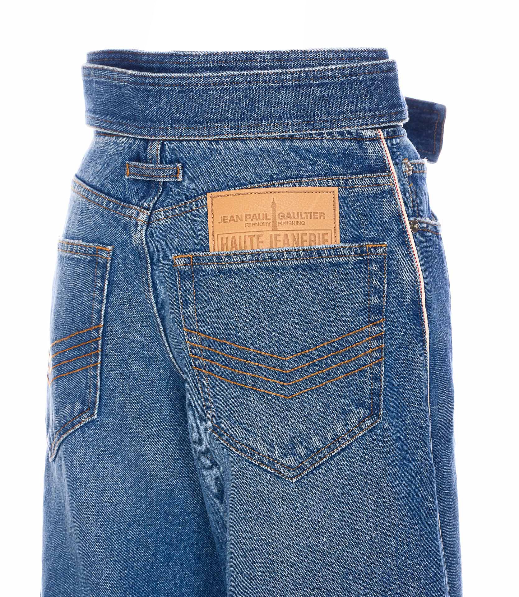 Jean Paul Gaultier Blue Cotton