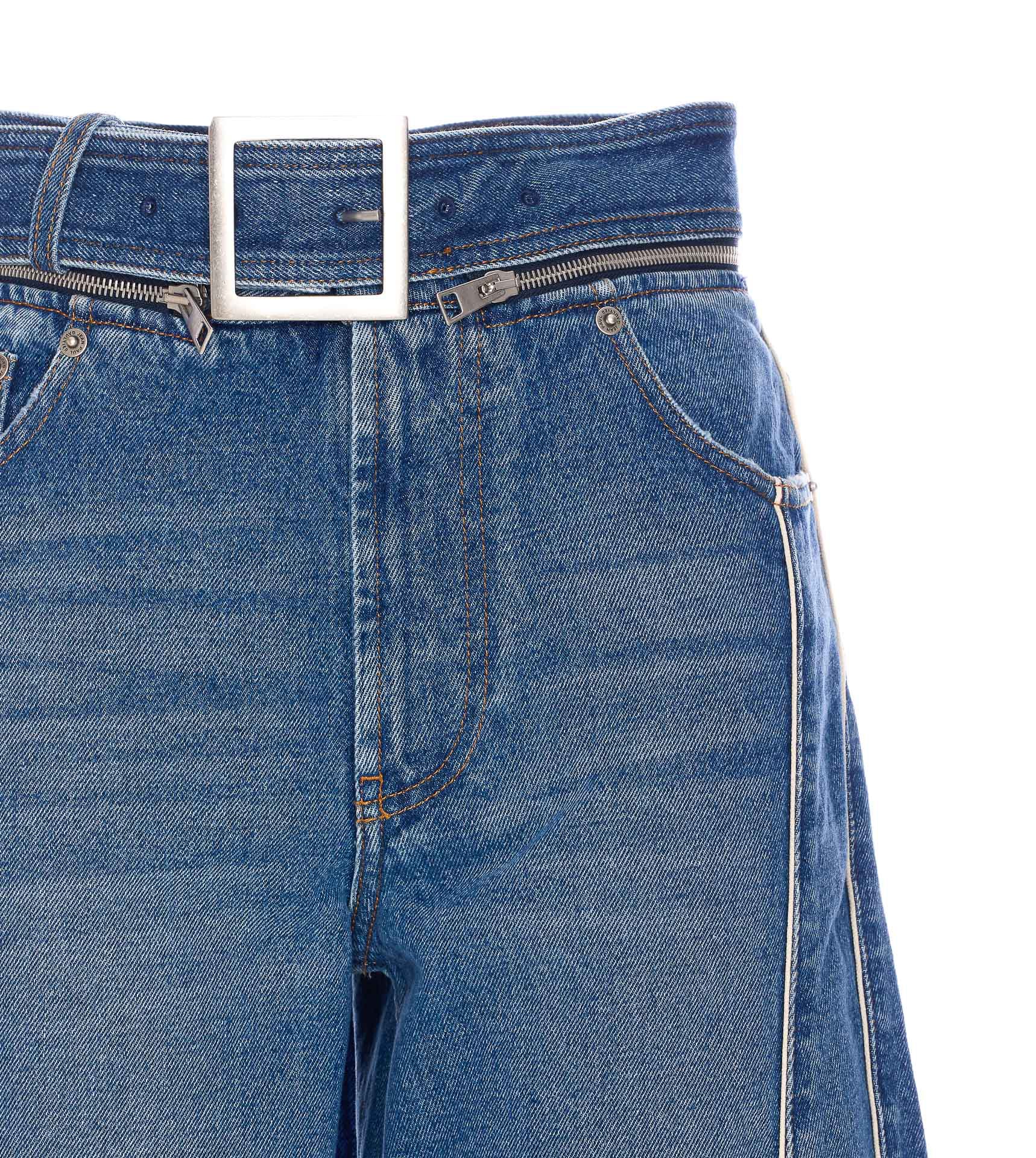 Jean Paul Gaultier Blue Cotton