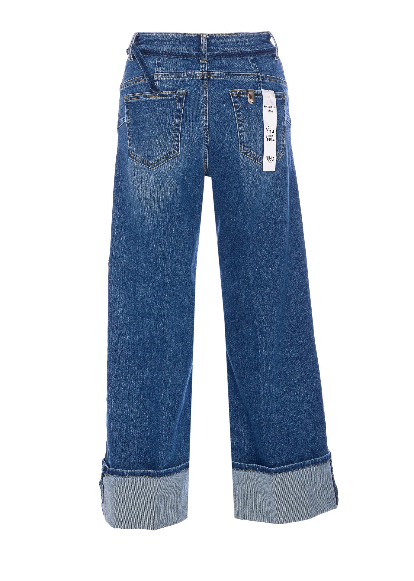 Liu Jo Jeans Blue Cotton