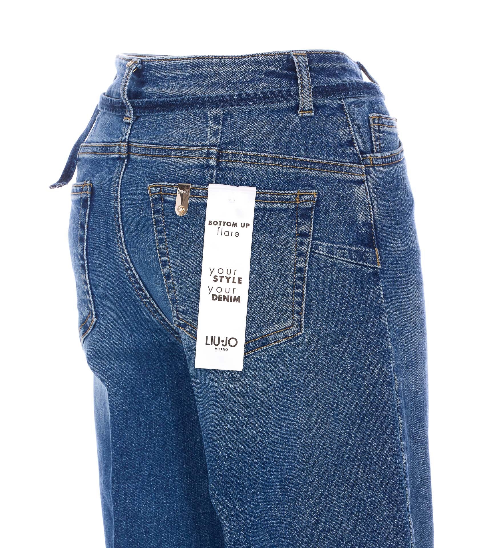 Liu Jo Jeans Blue Cotton