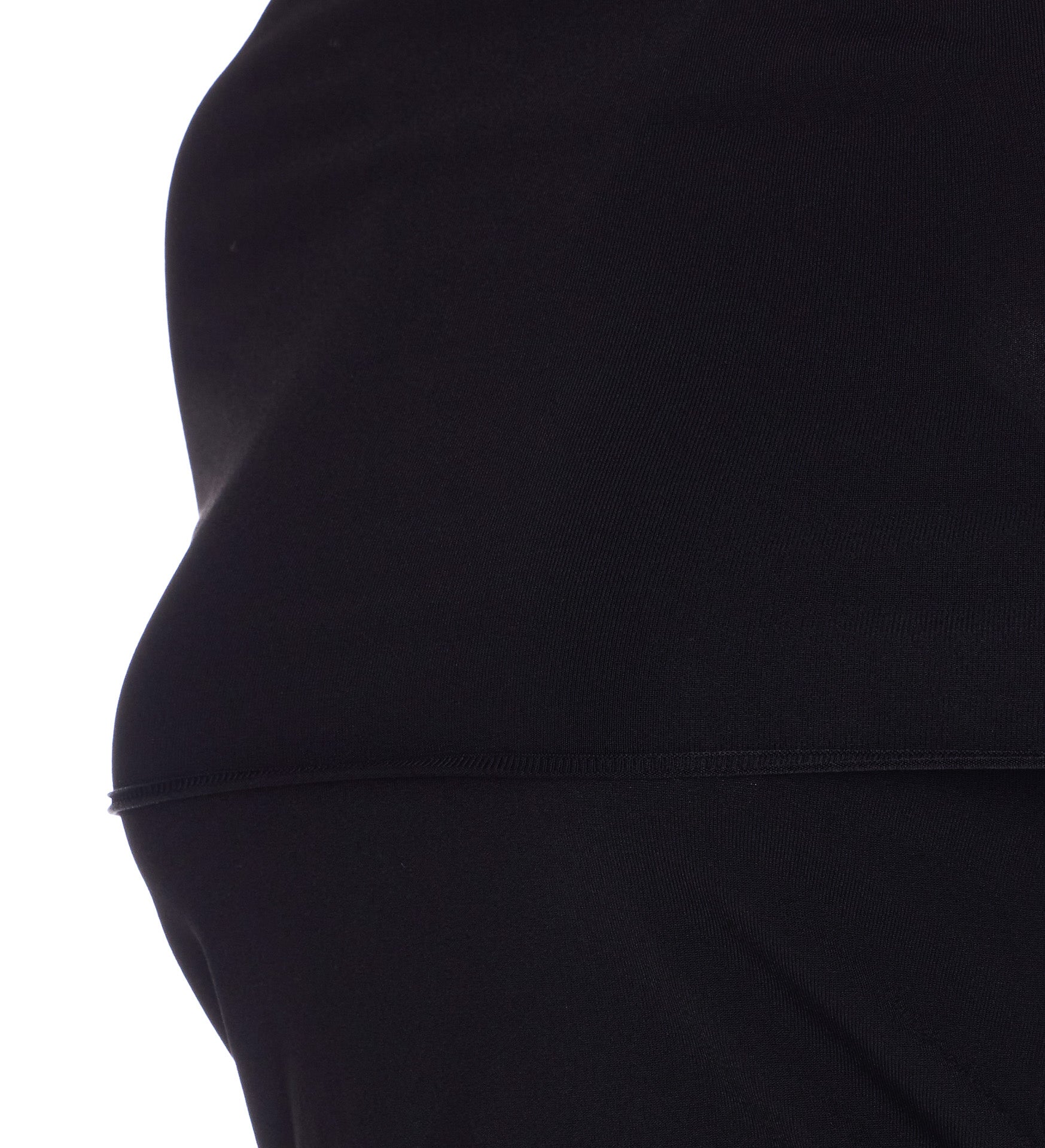 Roberto Collina Top Black Viscose