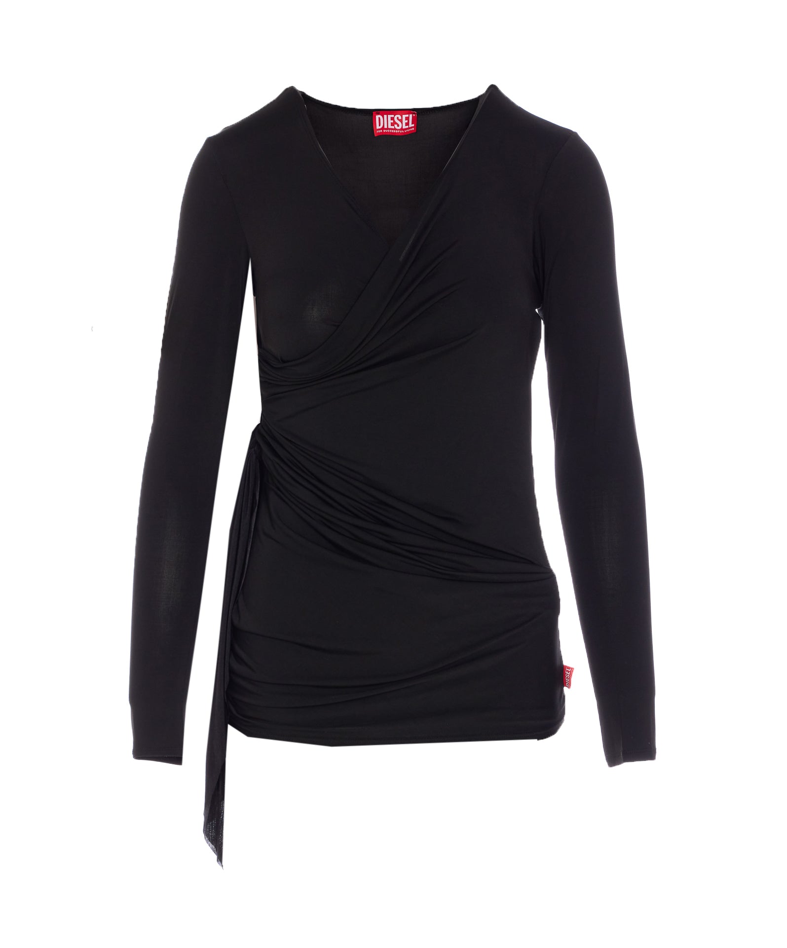 Diesel Sweaters Black Acetate