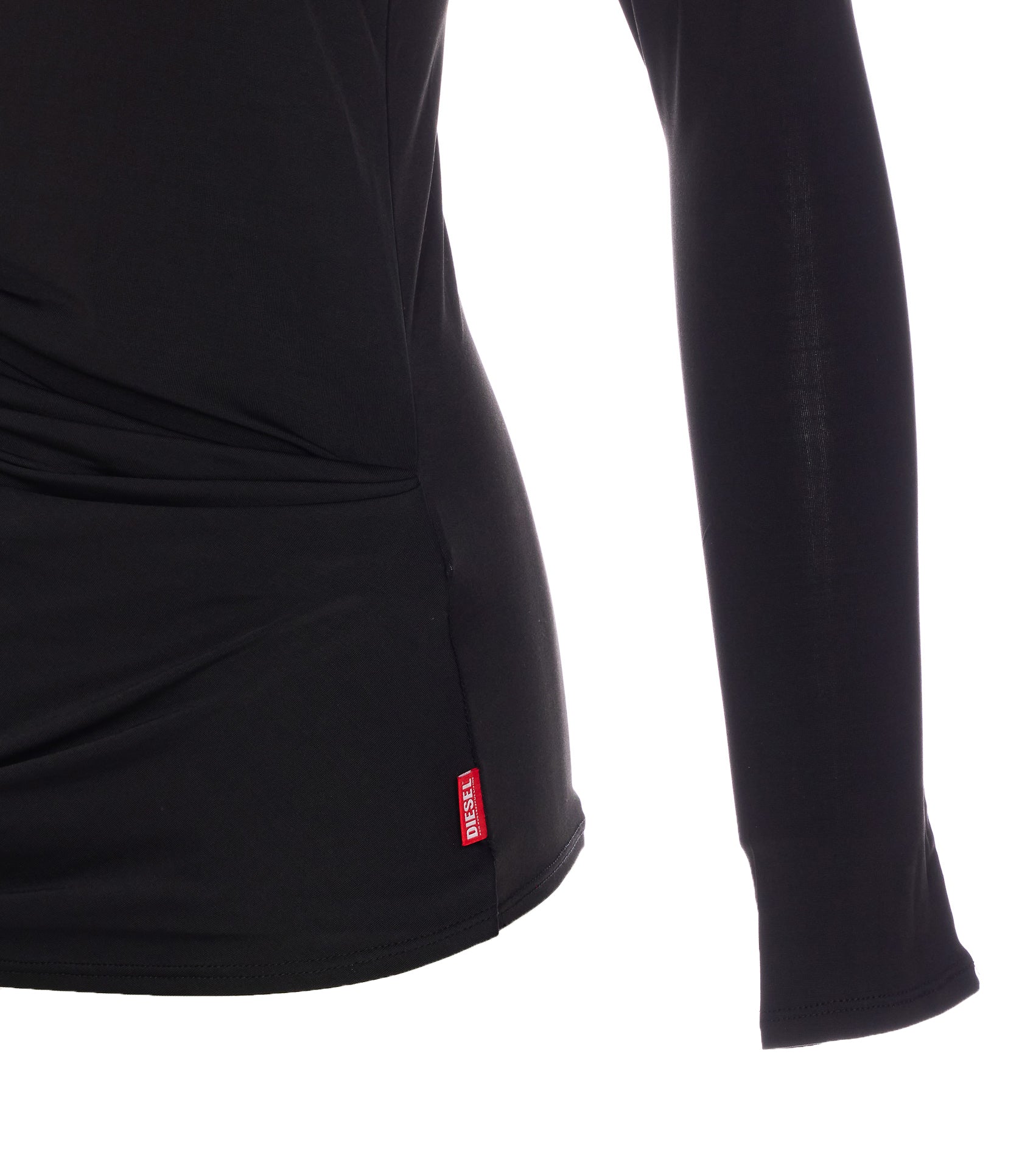 Diesel Sweaters Black Acetate