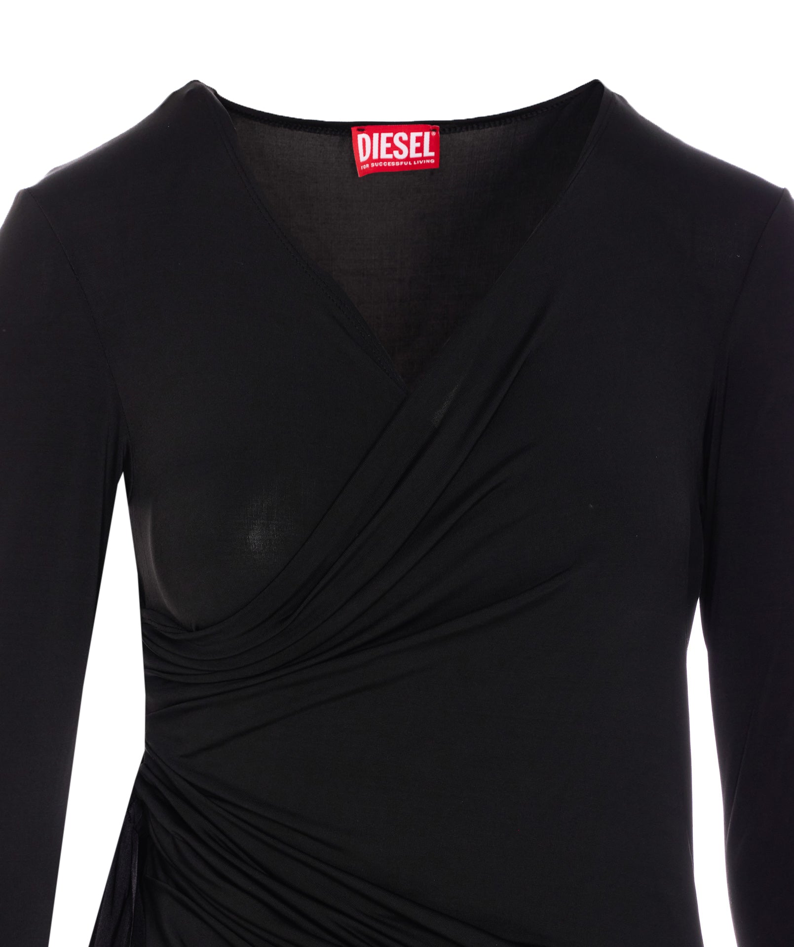 Diesel Sweaters Black Acetate