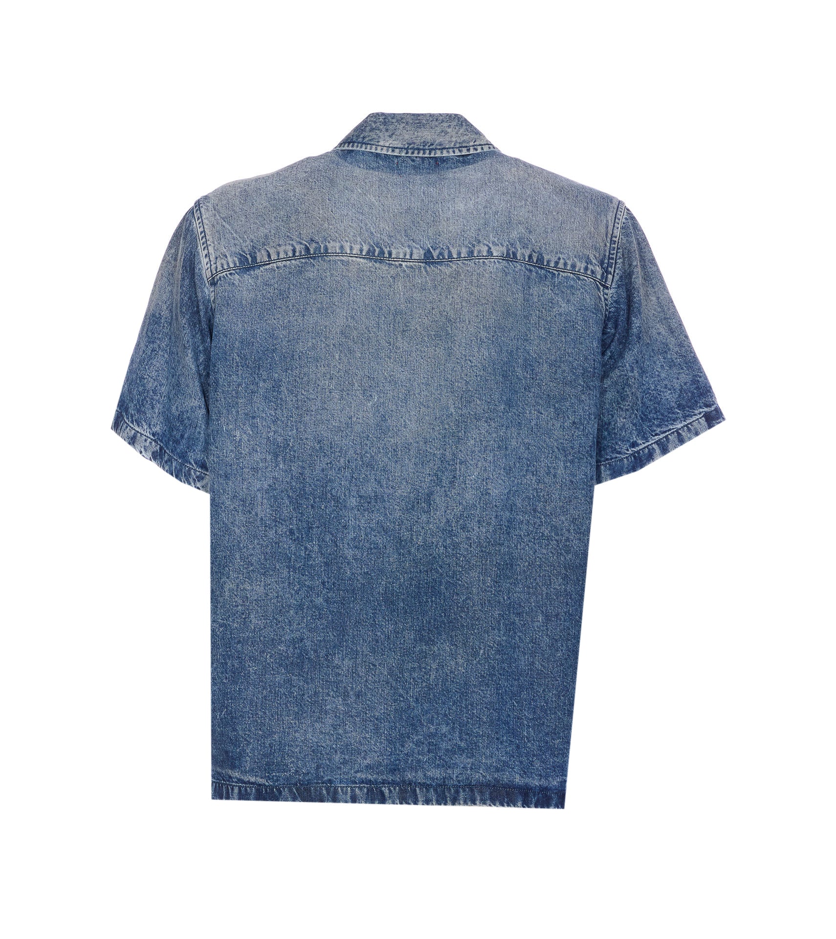 Diesel Shirts Blue Lyocell