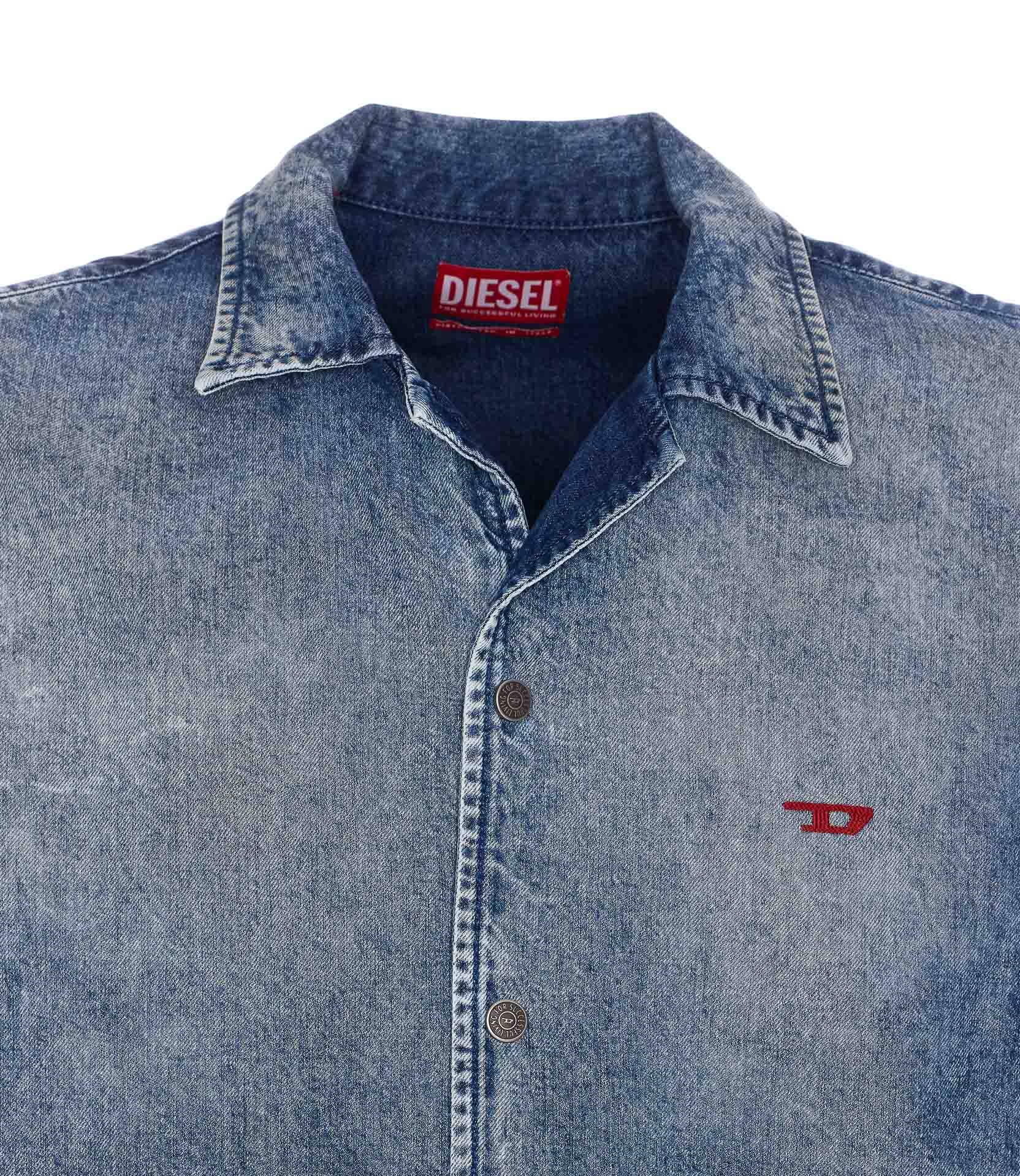 Diesel Shirts Blue Lyocell