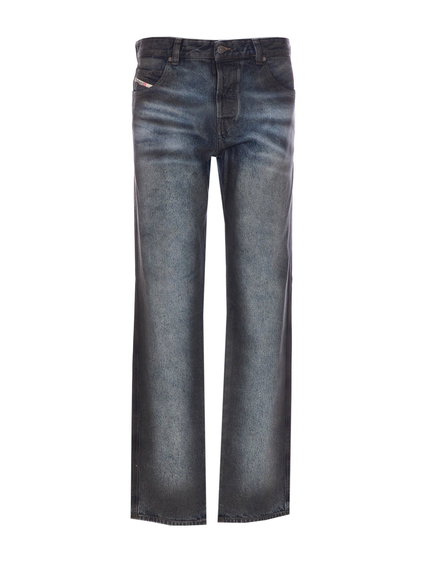 Diesel Jeans Blue Cotton