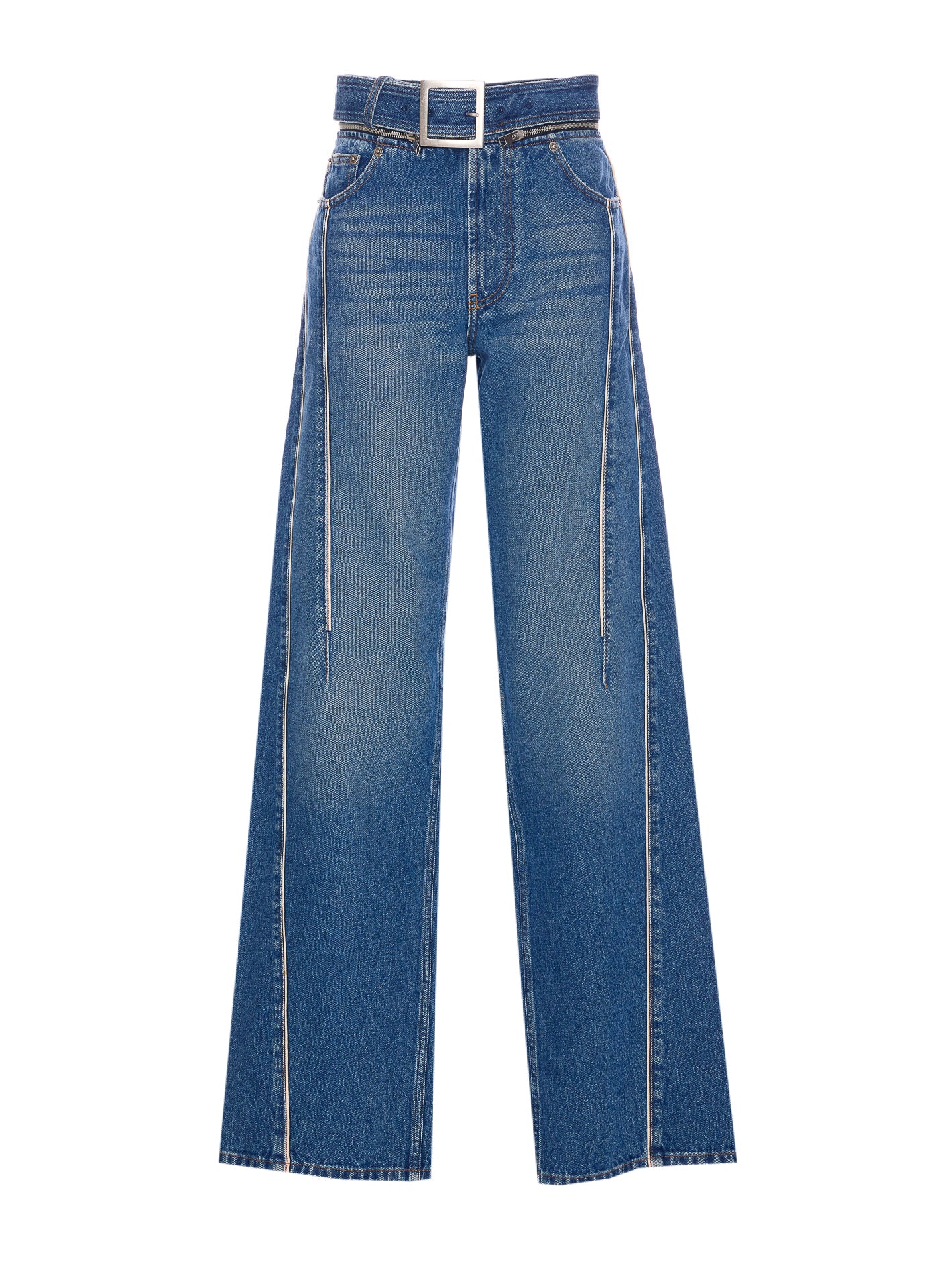Jean Paul Gaultier Blue Cotton