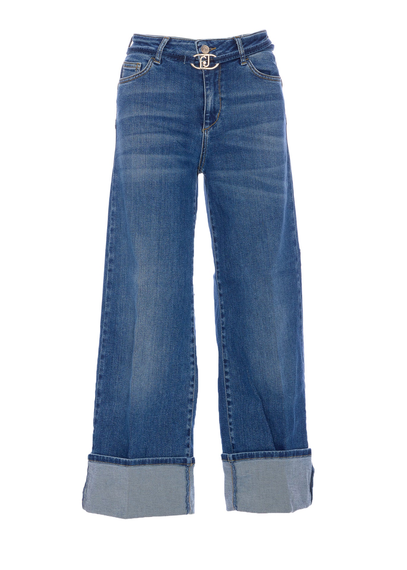 Liu Jo Jeans Blue Cotton