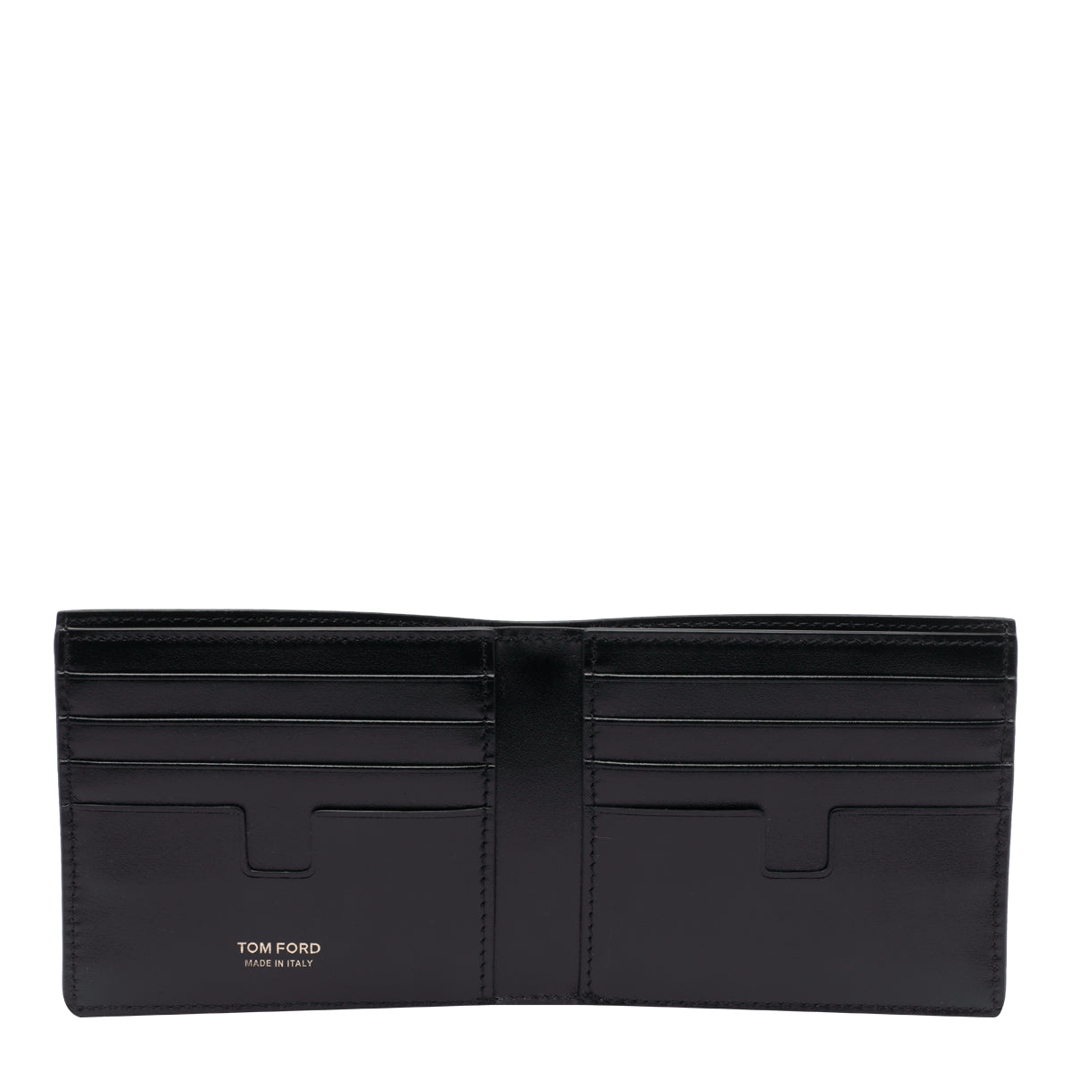 Tom Ford Wallets Black Calf Leather