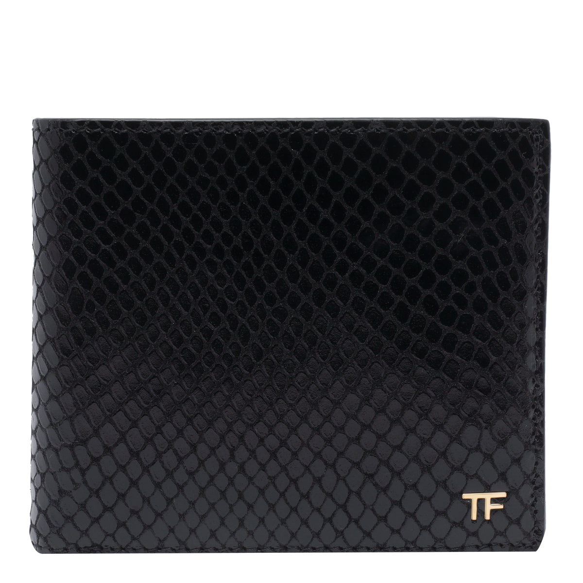 Tom Ford Wallets Black Calf Leather