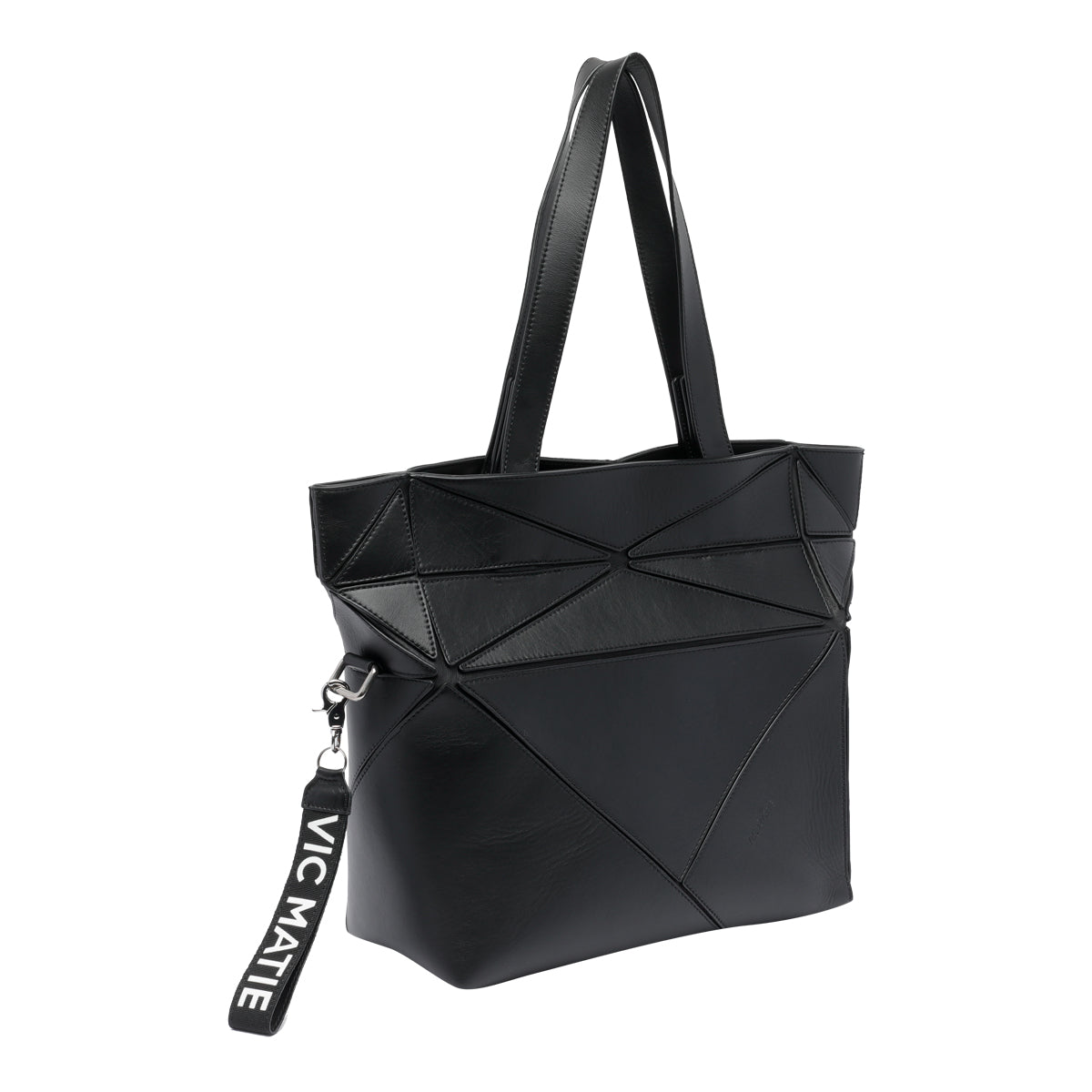 Vic Matie Bags Black Calf Leather