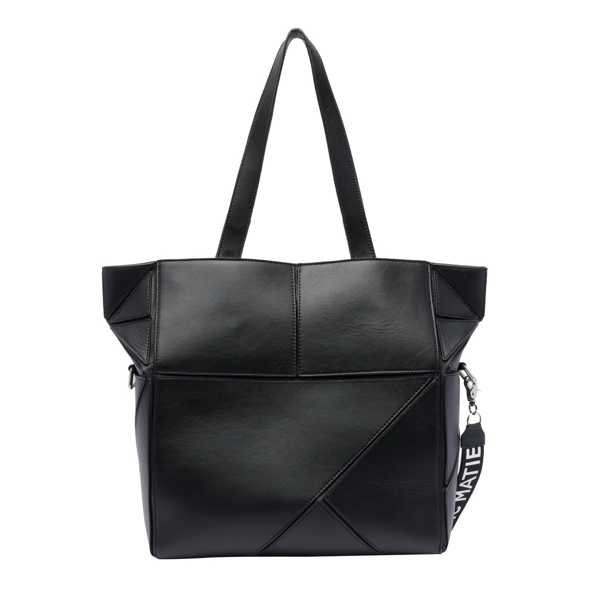 Vic Matie Bags Black Calf Leather