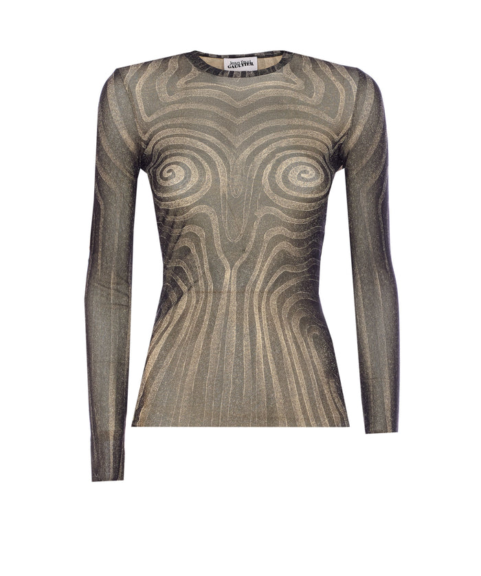 Jean Paul Gaultier Sweaters Black Polyamide