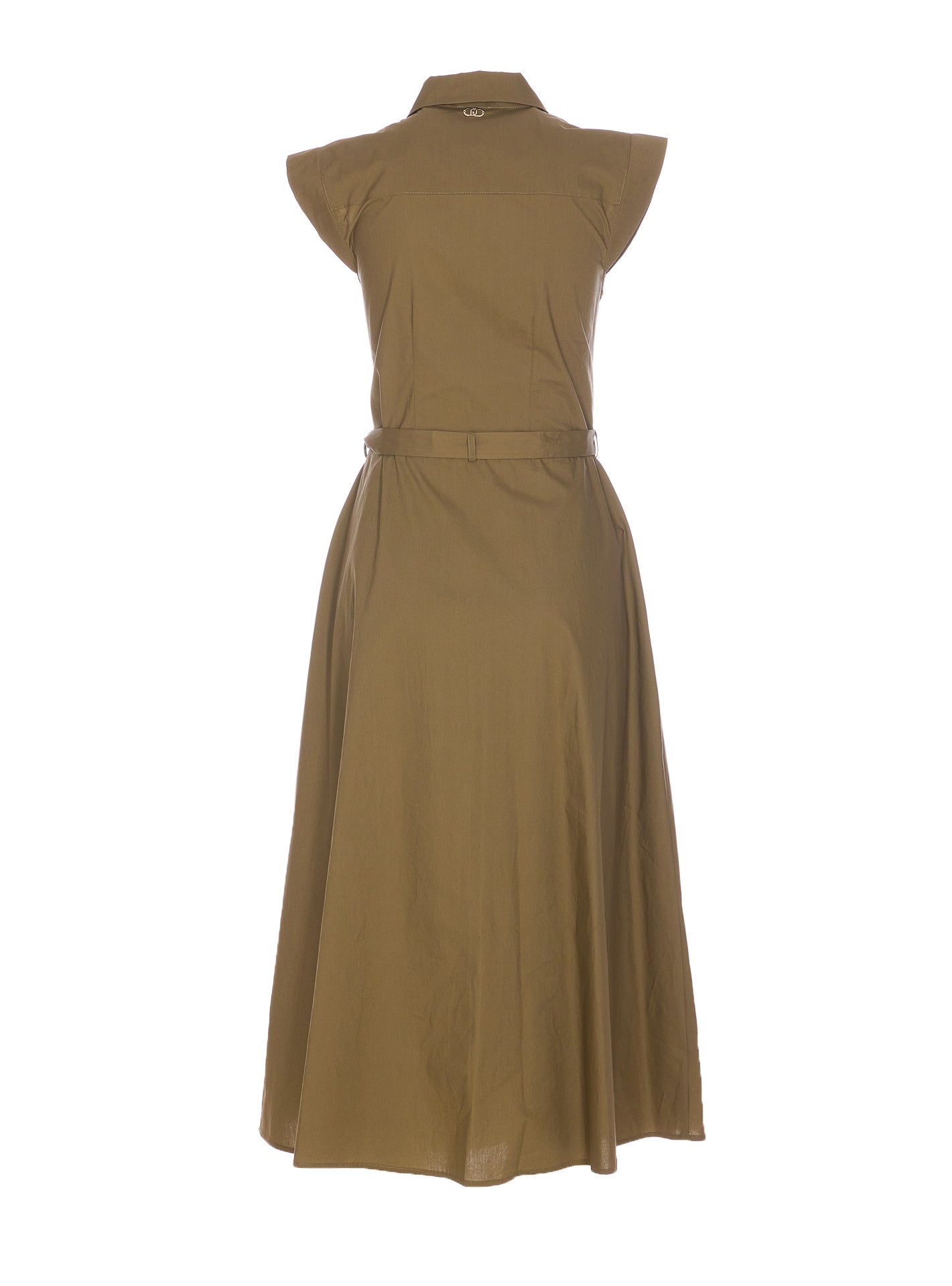 Liu Jo Dresses Green Cotton
