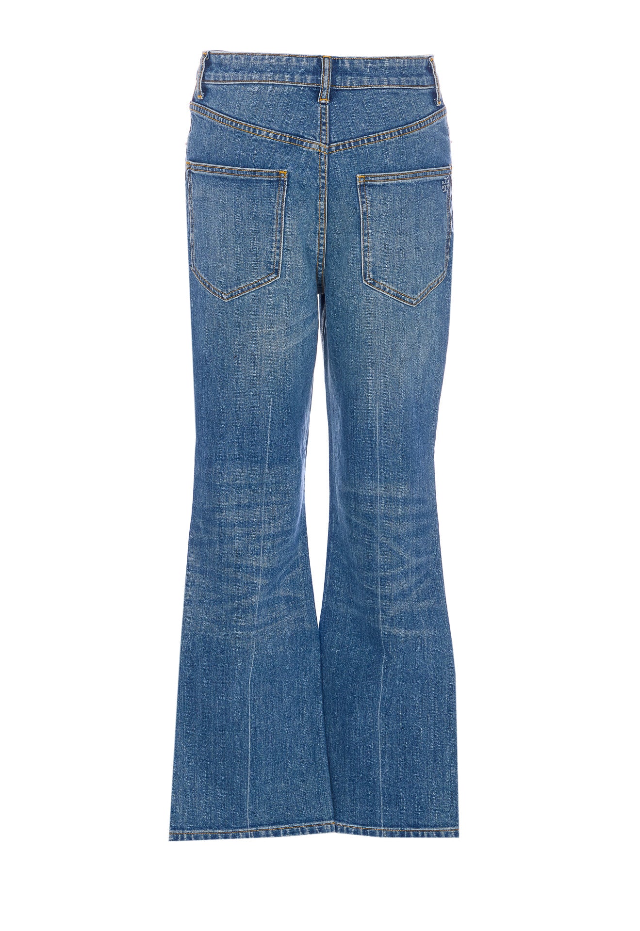 Tory Burch Jeans Blue Cotton