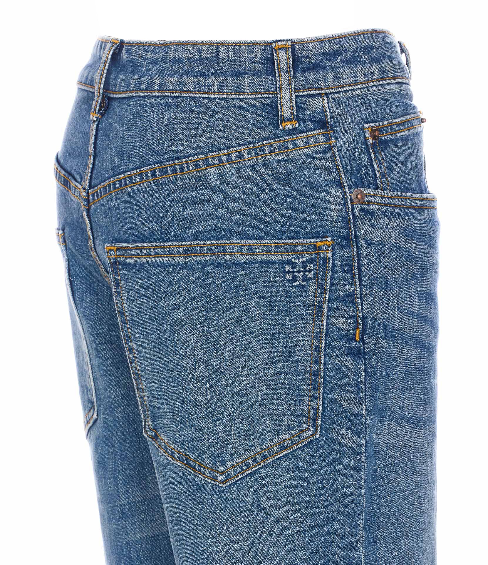Tory Burch Jeans Blue Cotton