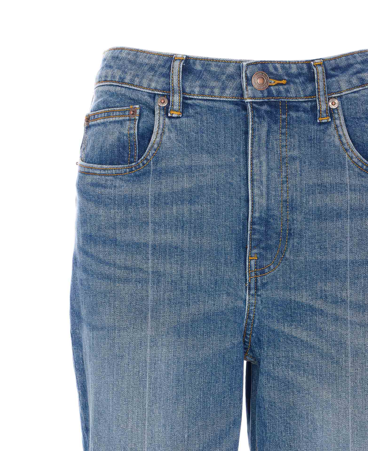 Tory Burch Jeans Blue Cotton