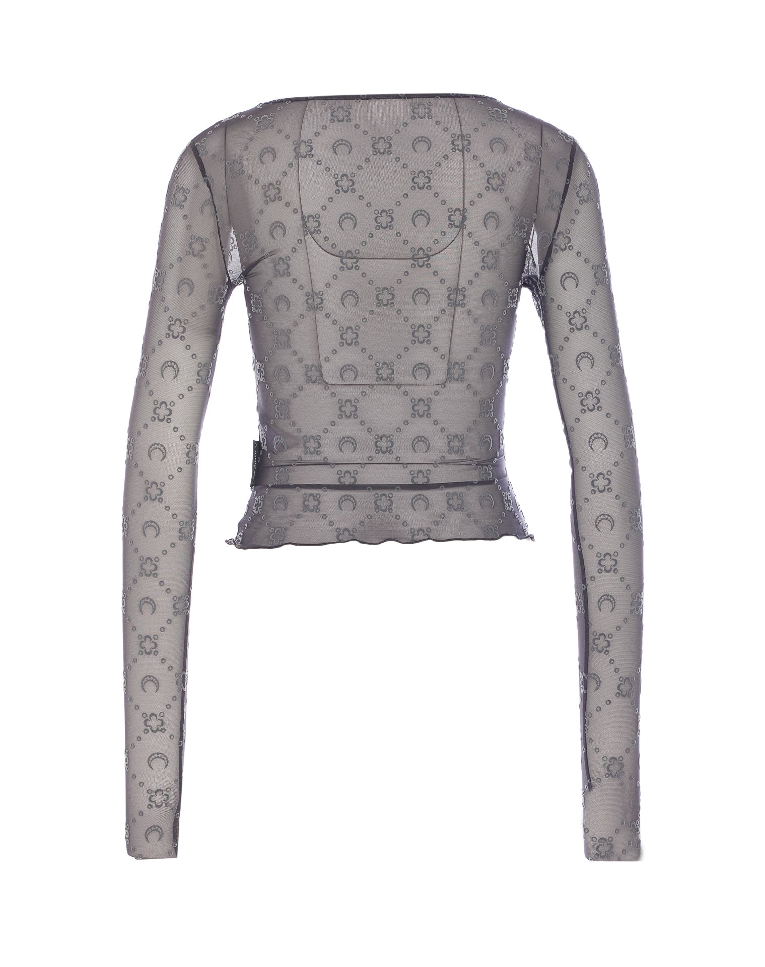 Marine Serre Top Grey Polyamide
