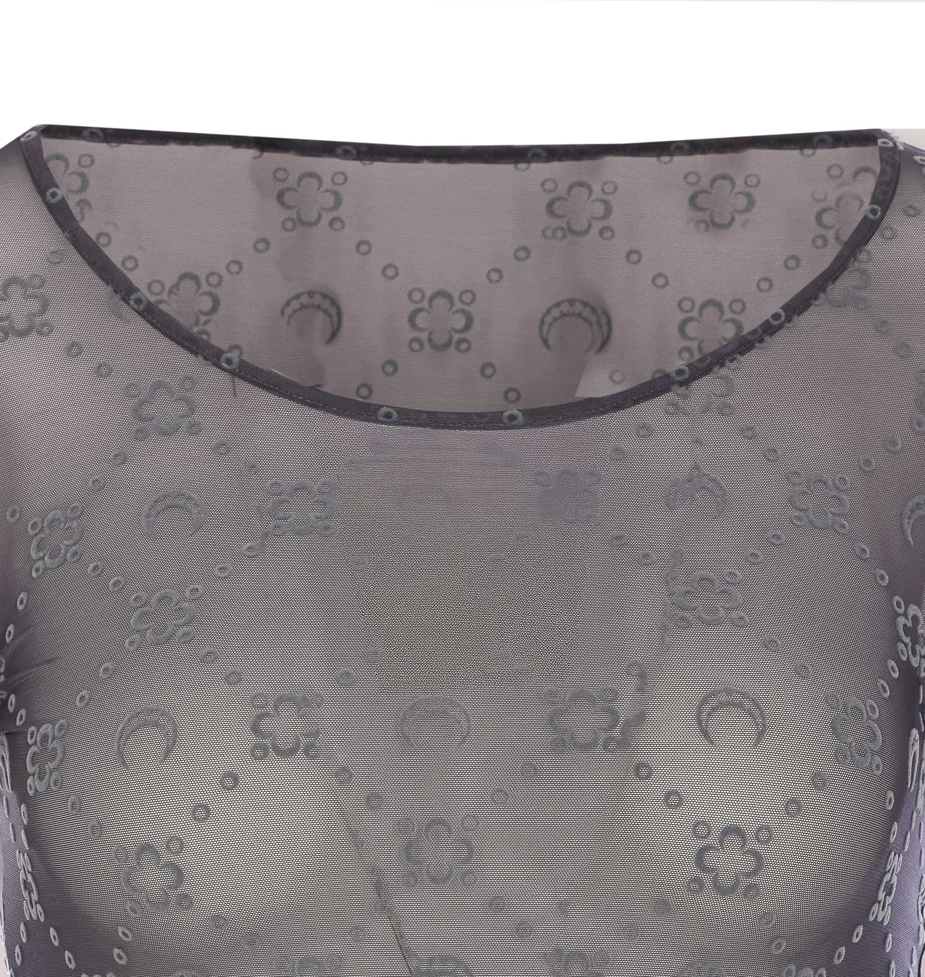 Marine Serre Top Grey Polyamide