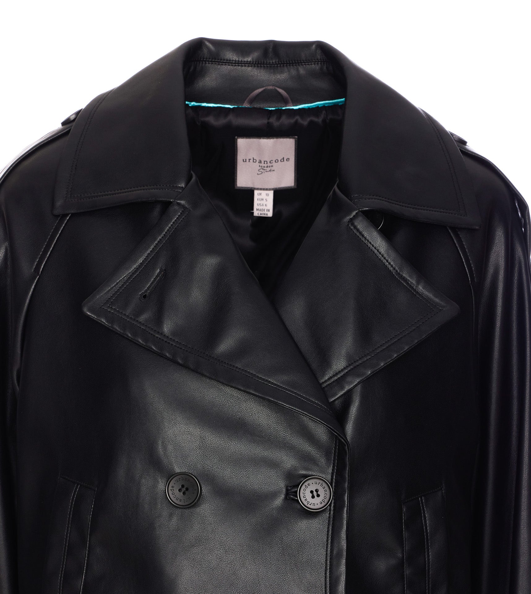 Urbancode Jackets Black Polyester