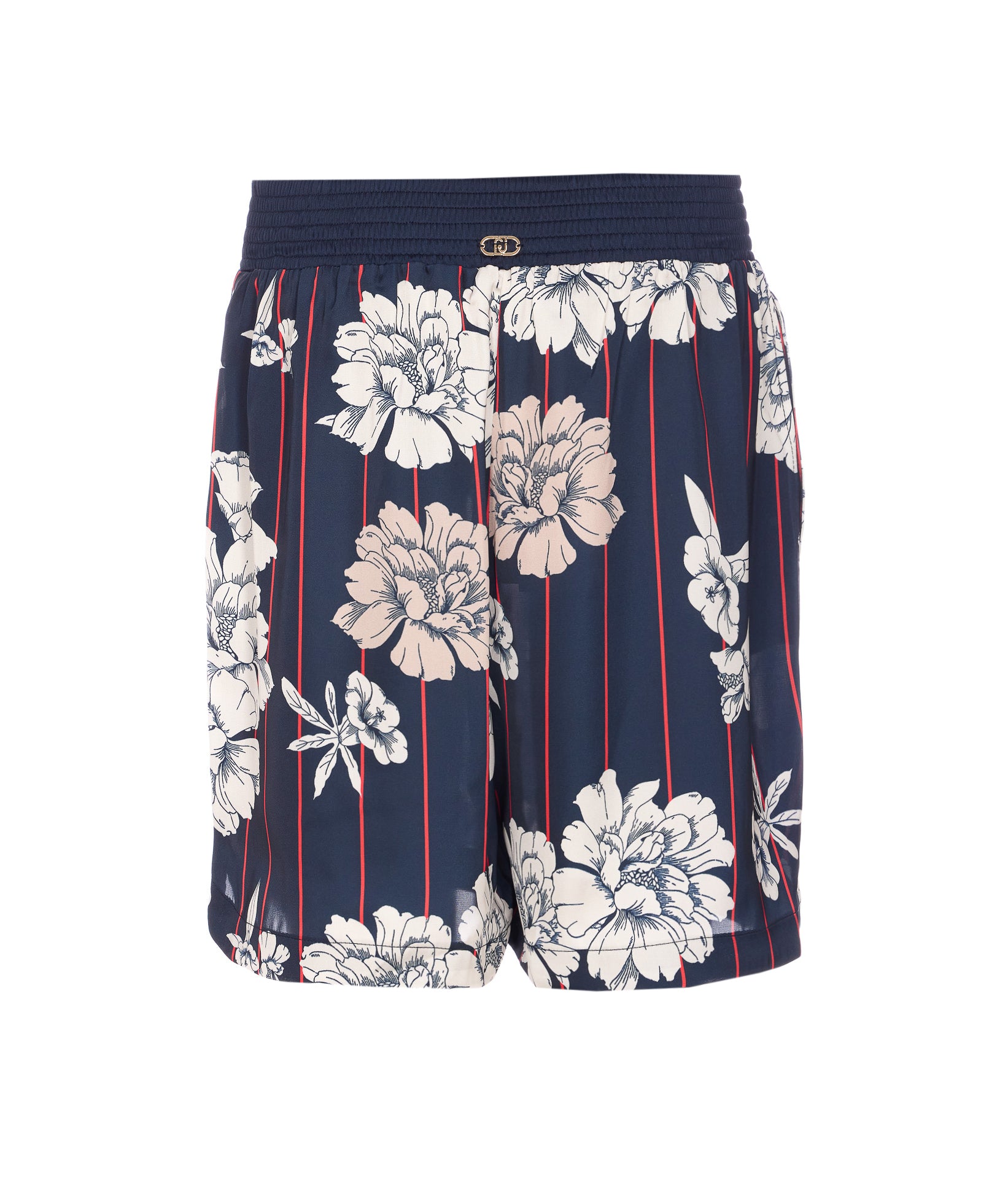 Liu Jo Trousers Blue Polyester