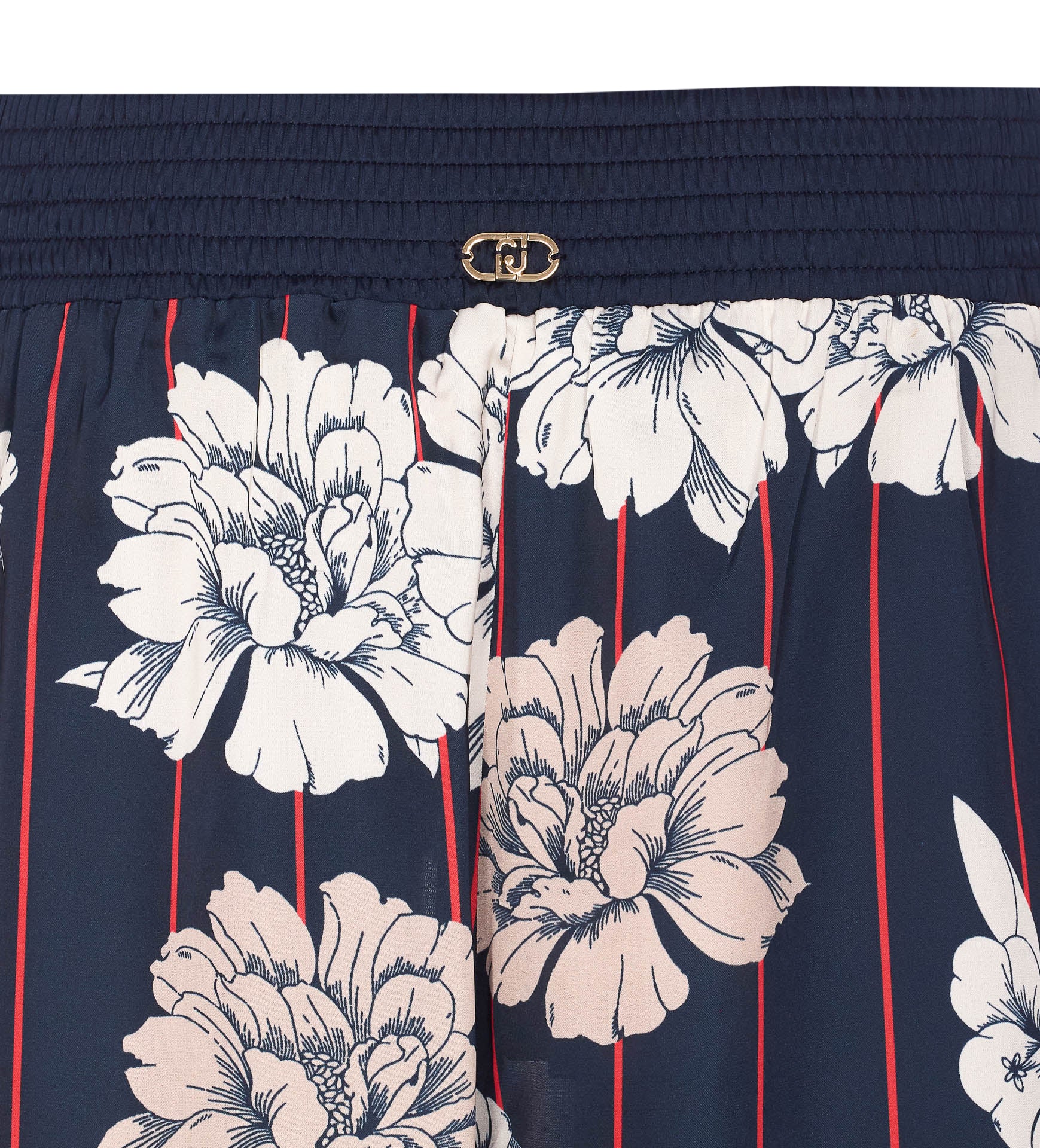 Liu Jo Trousers Blue Polyester