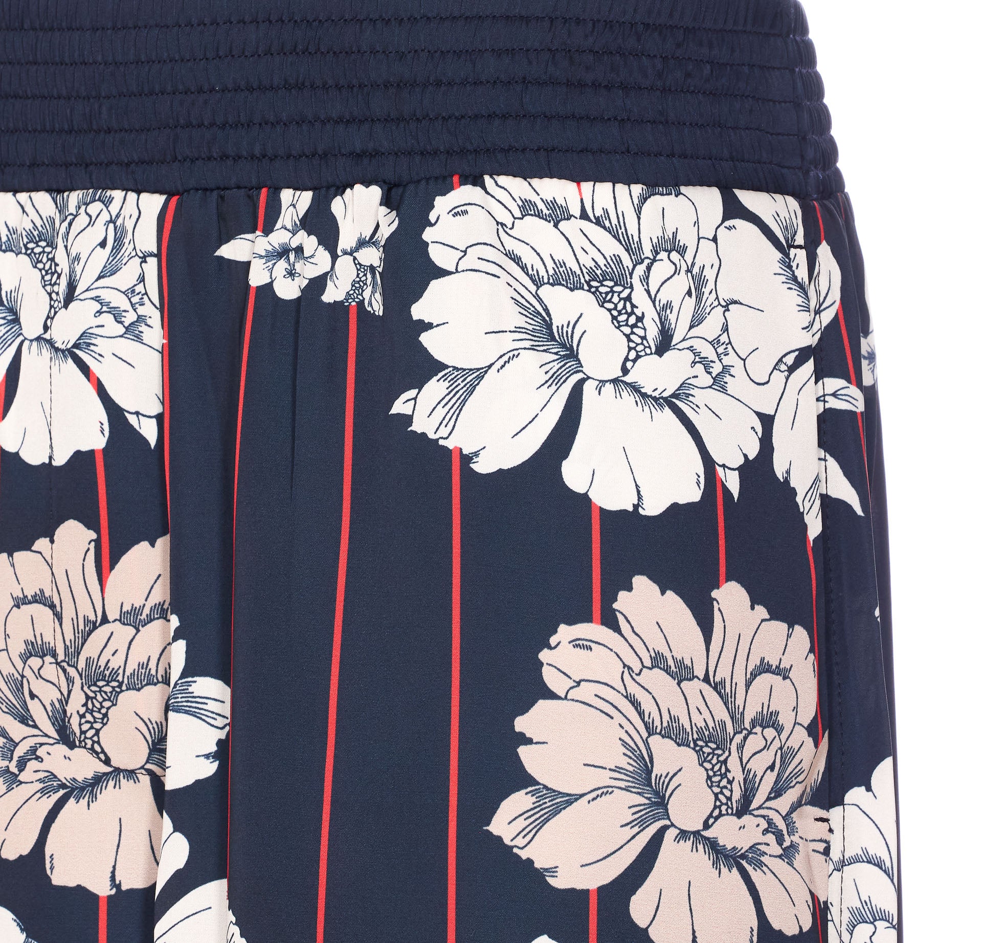 Liu Jo Trousers Blue Polyester