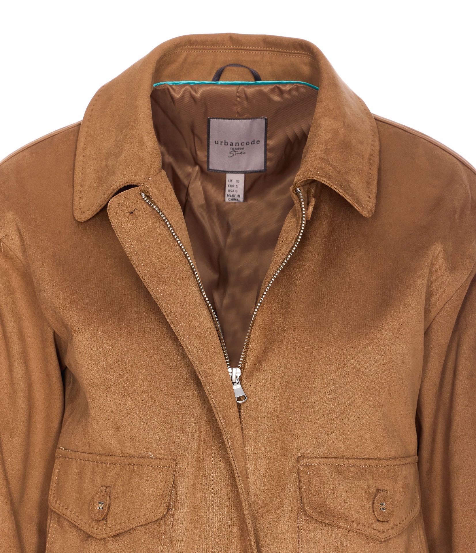 Urbancode Jackets Brown Polyester