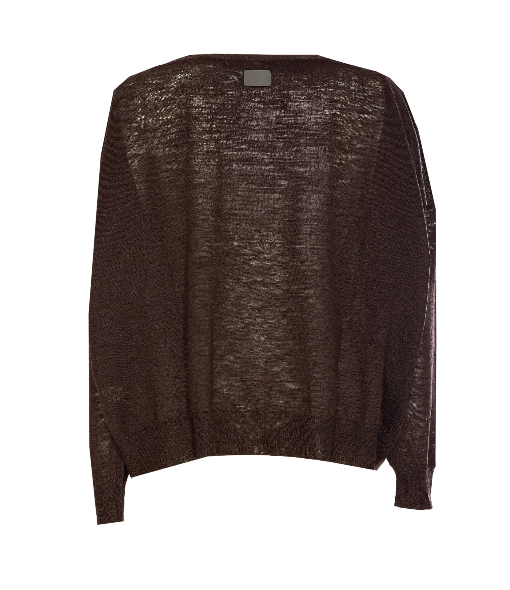 Roberto Collina Sweaters Brown Flax