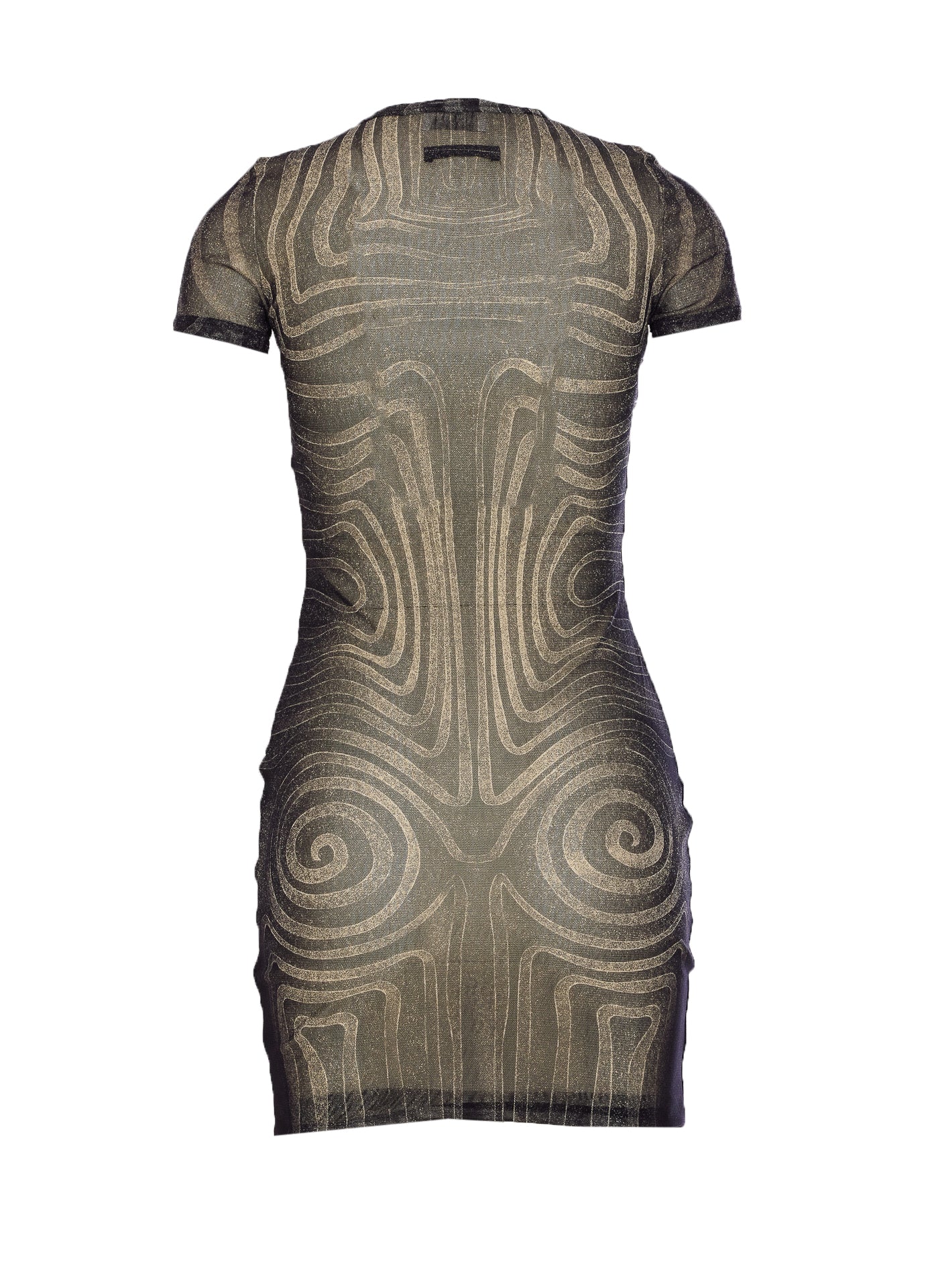 Jean Paul Gaultier Dresses Black Polyamide