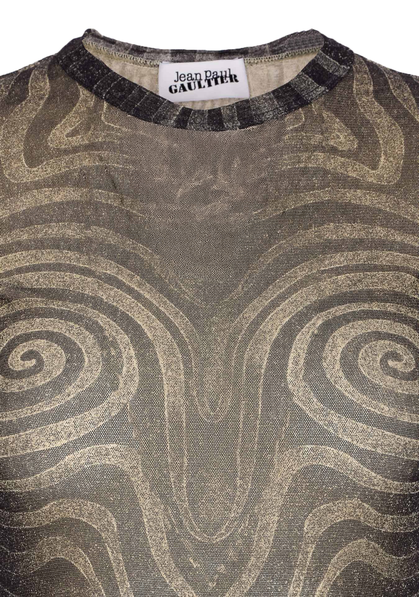 Jean Paul Gaultier Dresses Black Polyamide