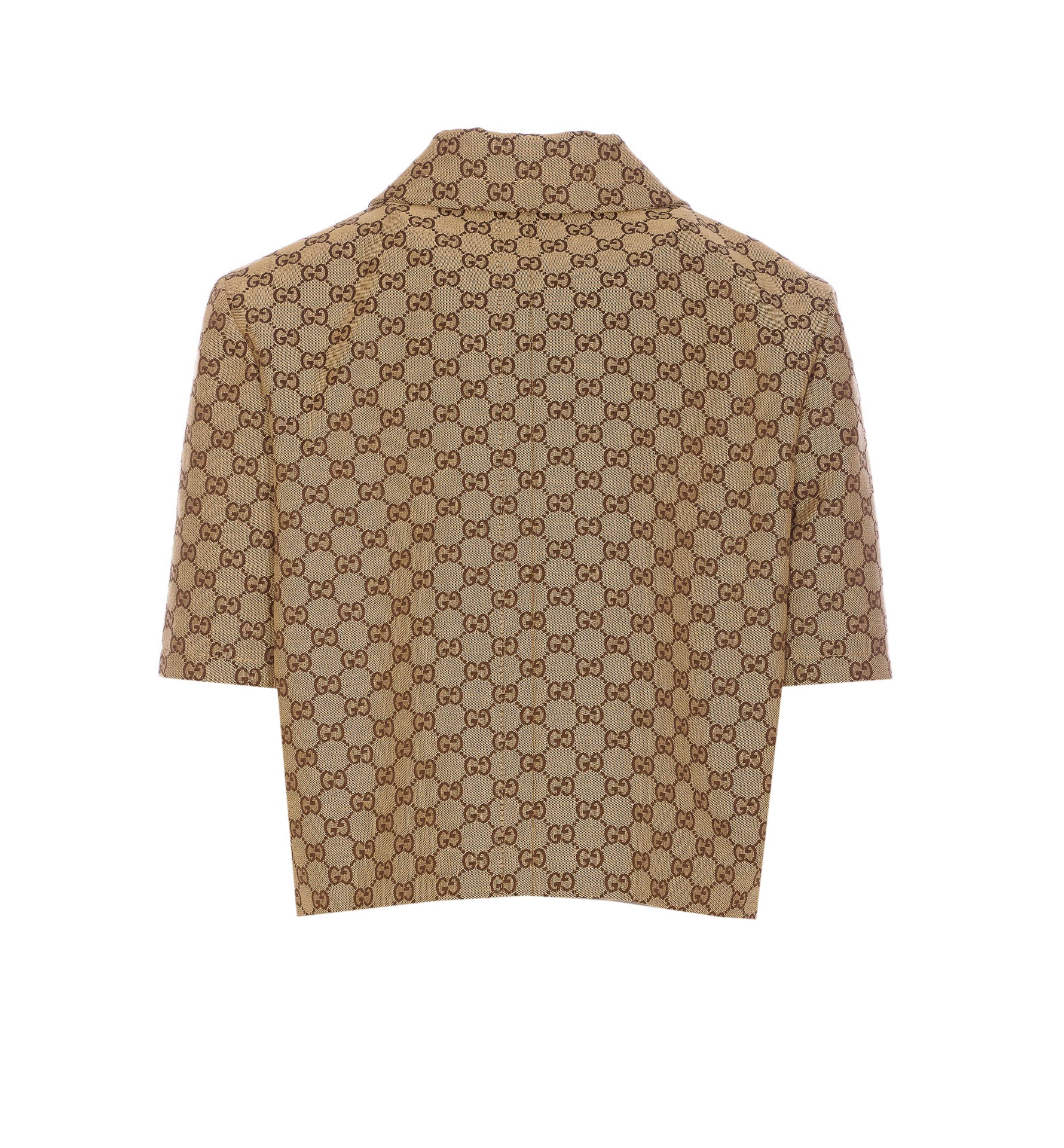 Gucci Jackets Beige Cotton