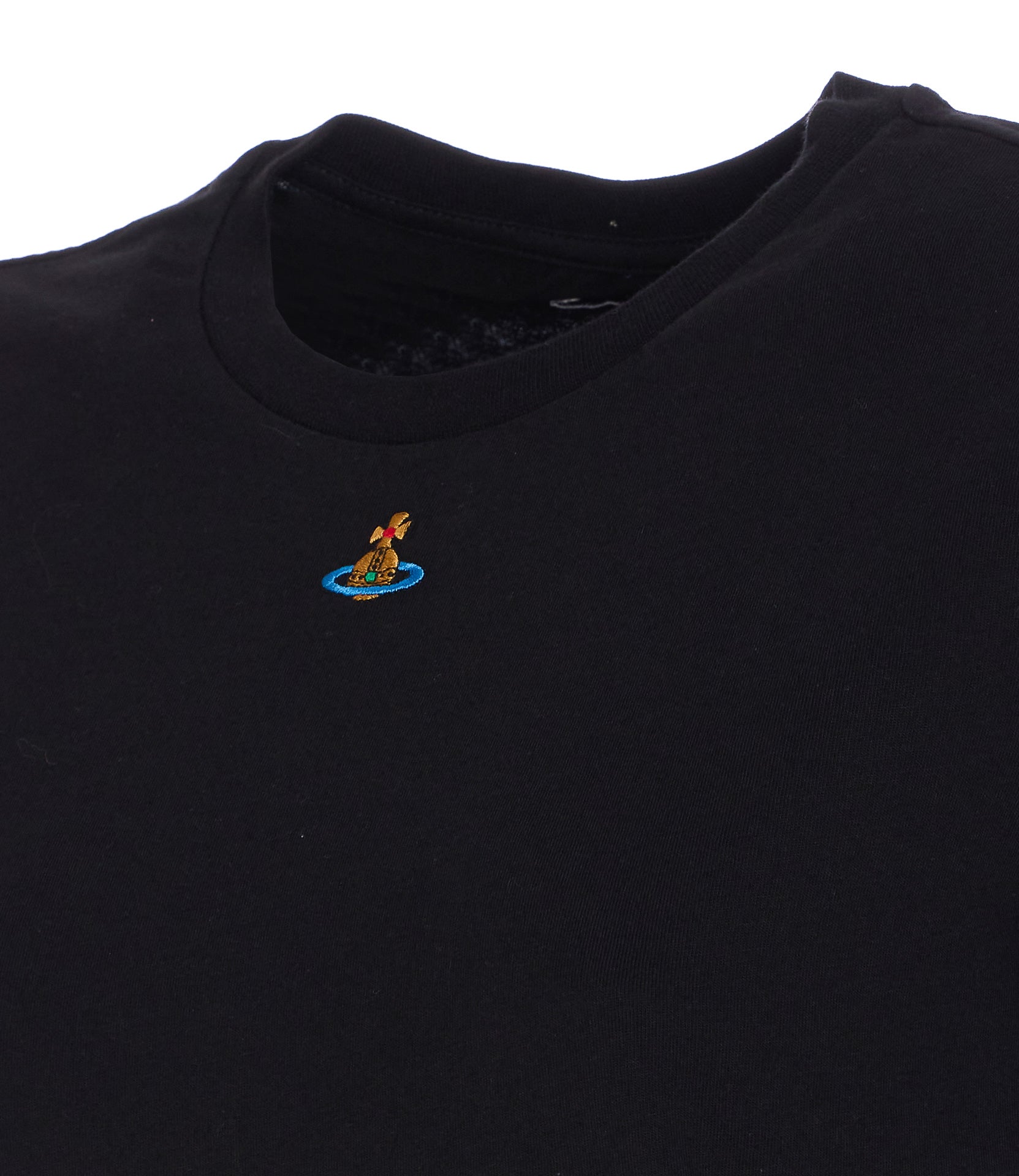 Vivienne Westwood T-Shirts And Polos Black Cotton