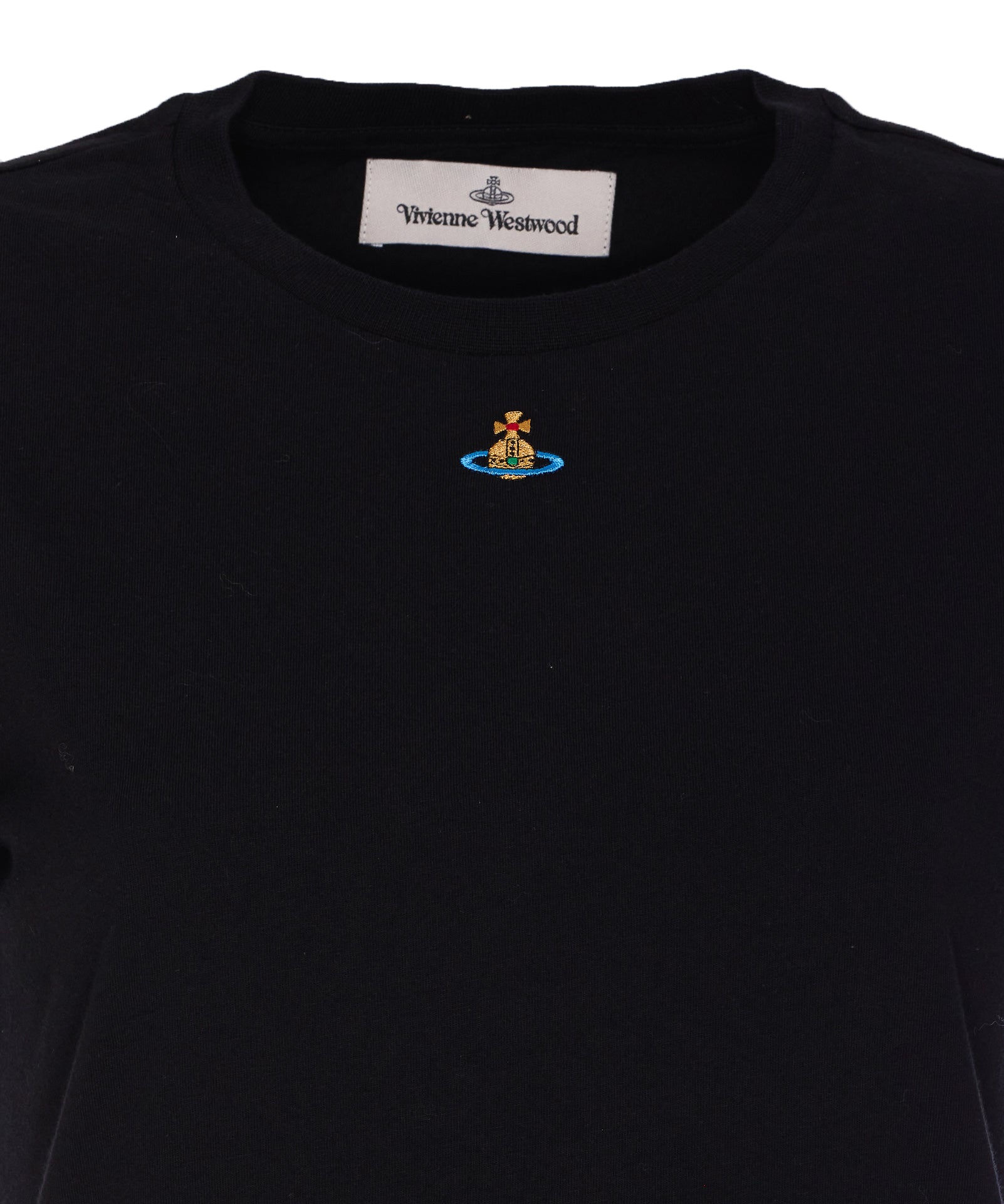 Vivienne Westwood T-Shirts And Polos Black Cotton