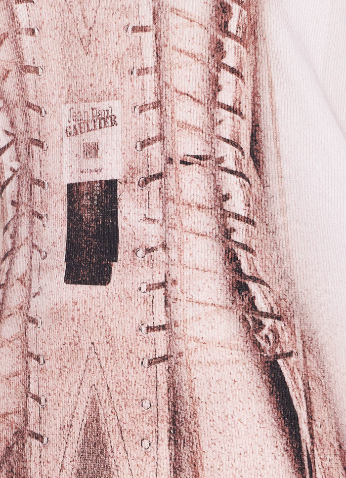 Jean Paul Gaultier T-Shirts And Polos Pink Cotton
