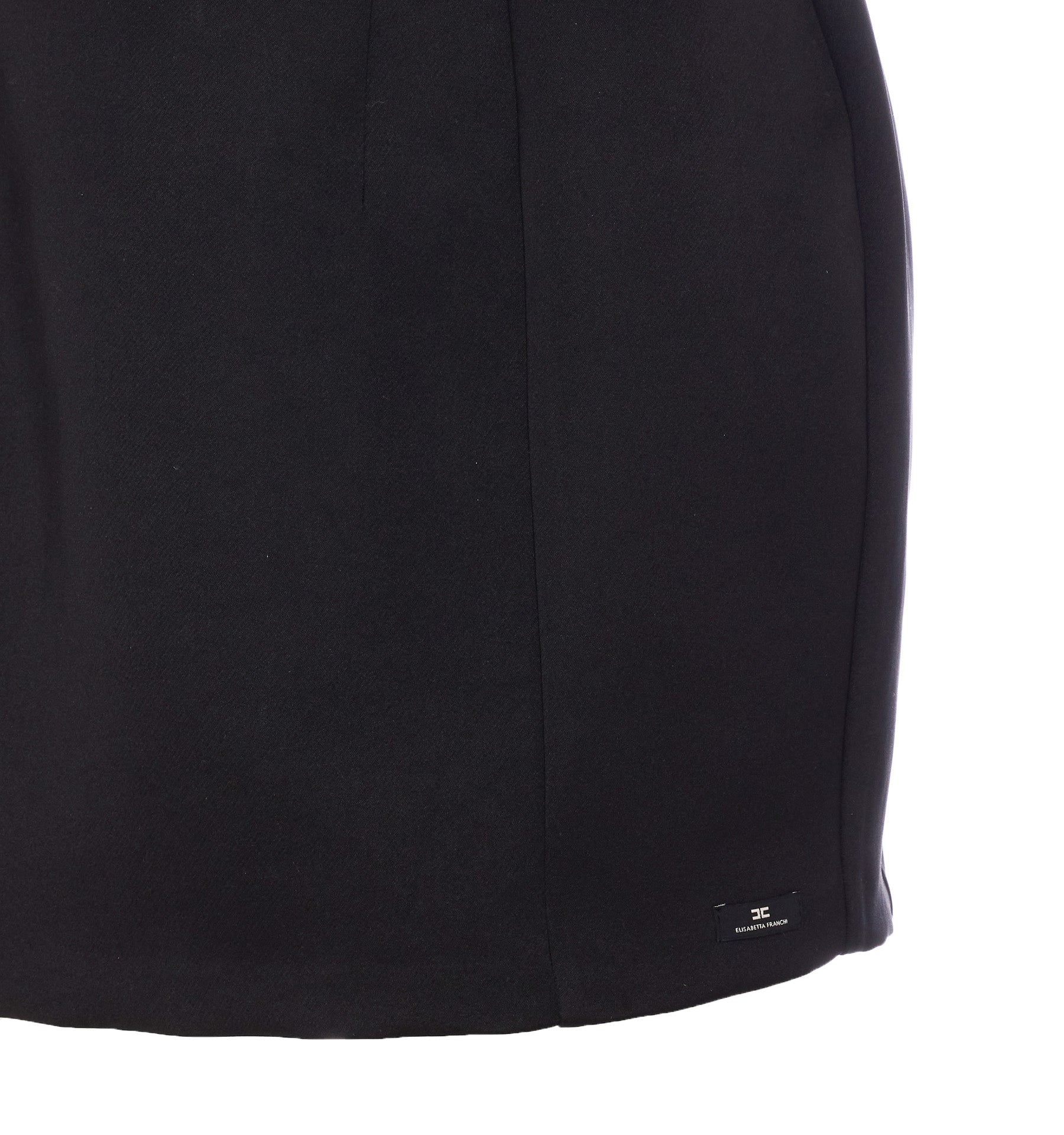 Elisabetta Franchi Dresses Black Polyester
