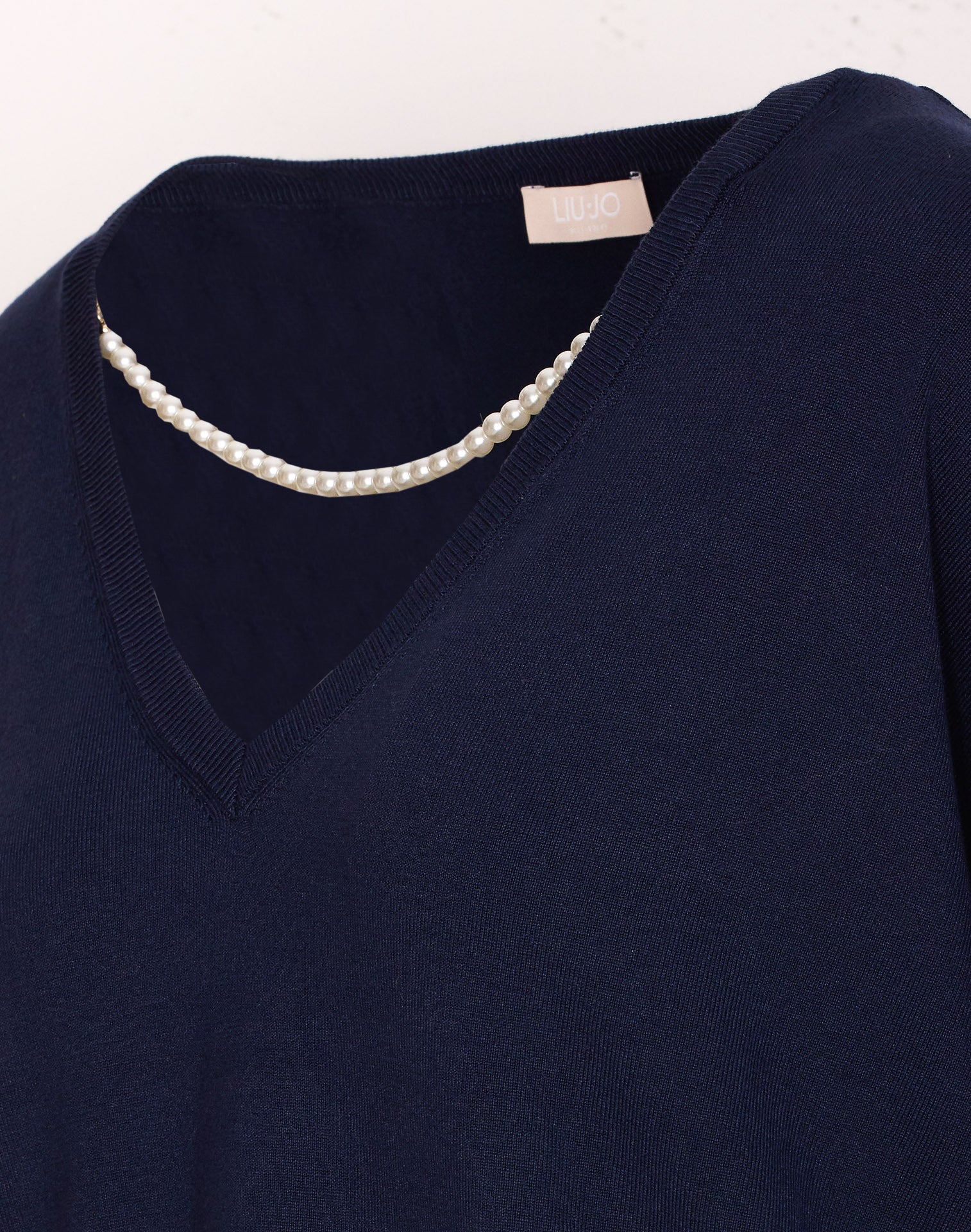 Liu Jo Sweaters Blue Viscose