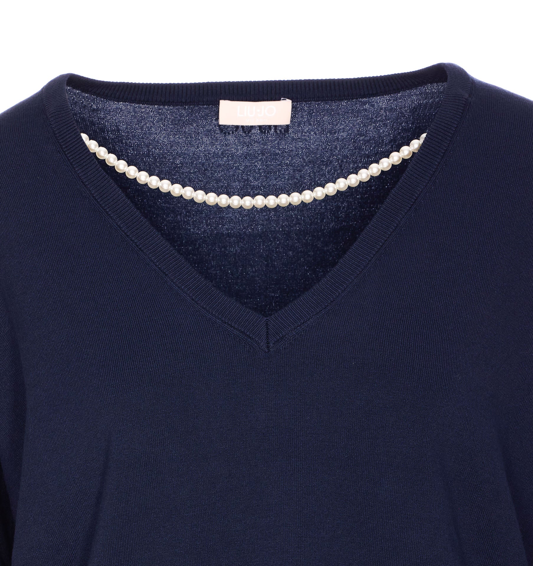 Liu Jo Sweaters Blue Viscose