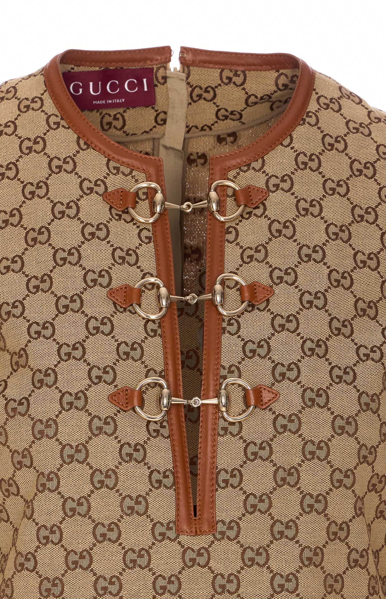 Gucci Dresses Beige Cotton