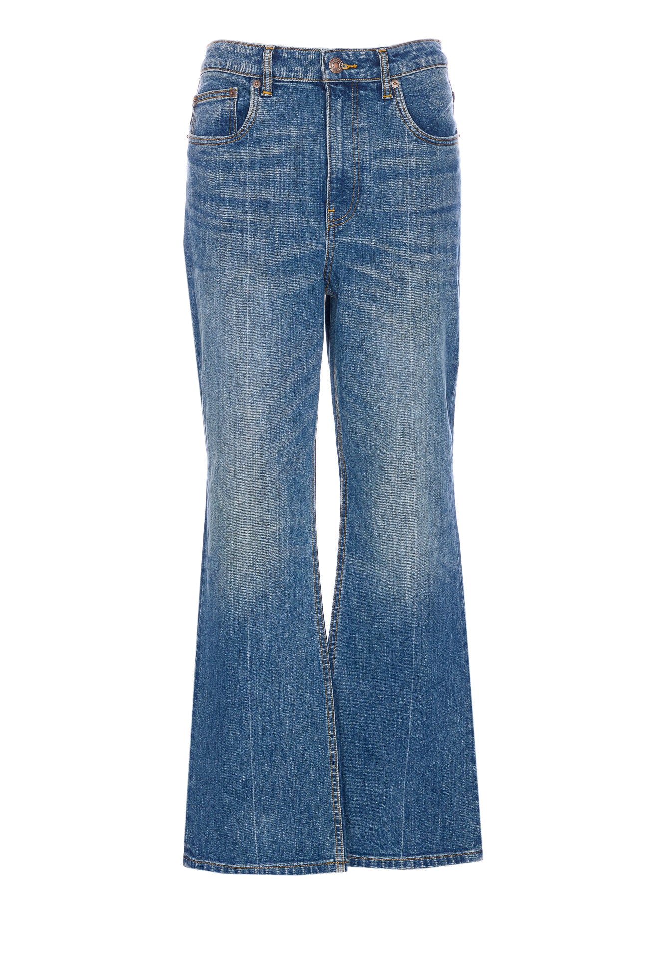 Tory Burch Jeans Blue Cotton