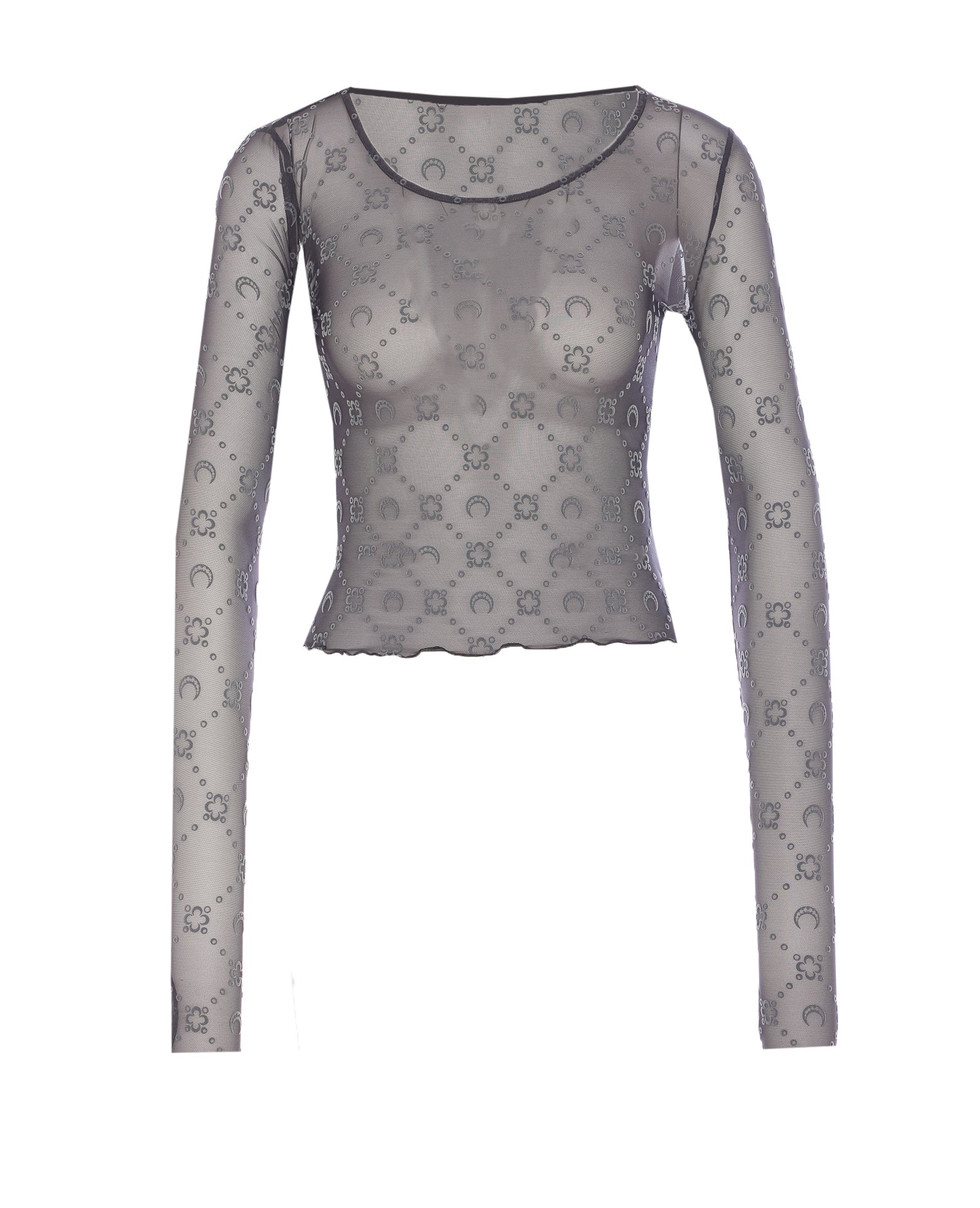 Marine Serre Top Grey Polyamide