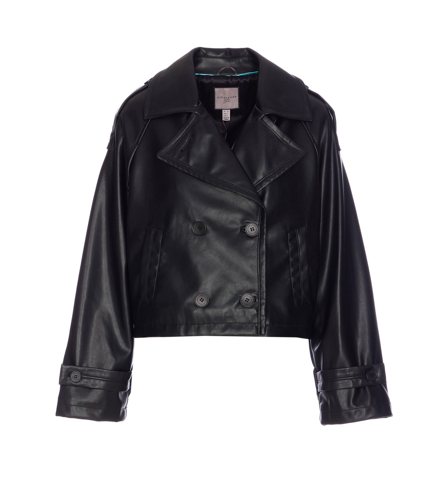 Urbancode Jackets Black Polyester
