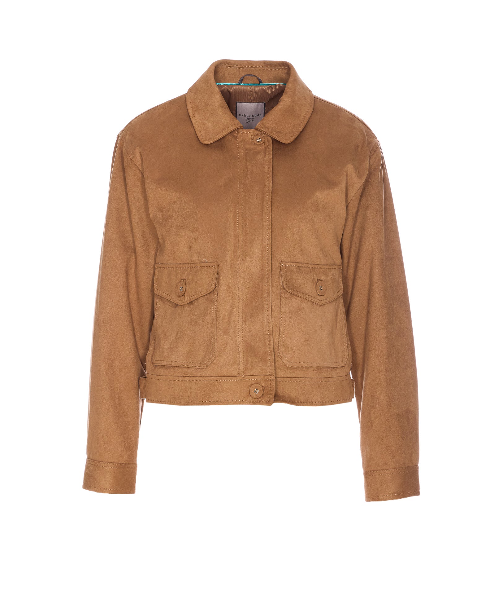 Urbancode Jackets Brown Polyester