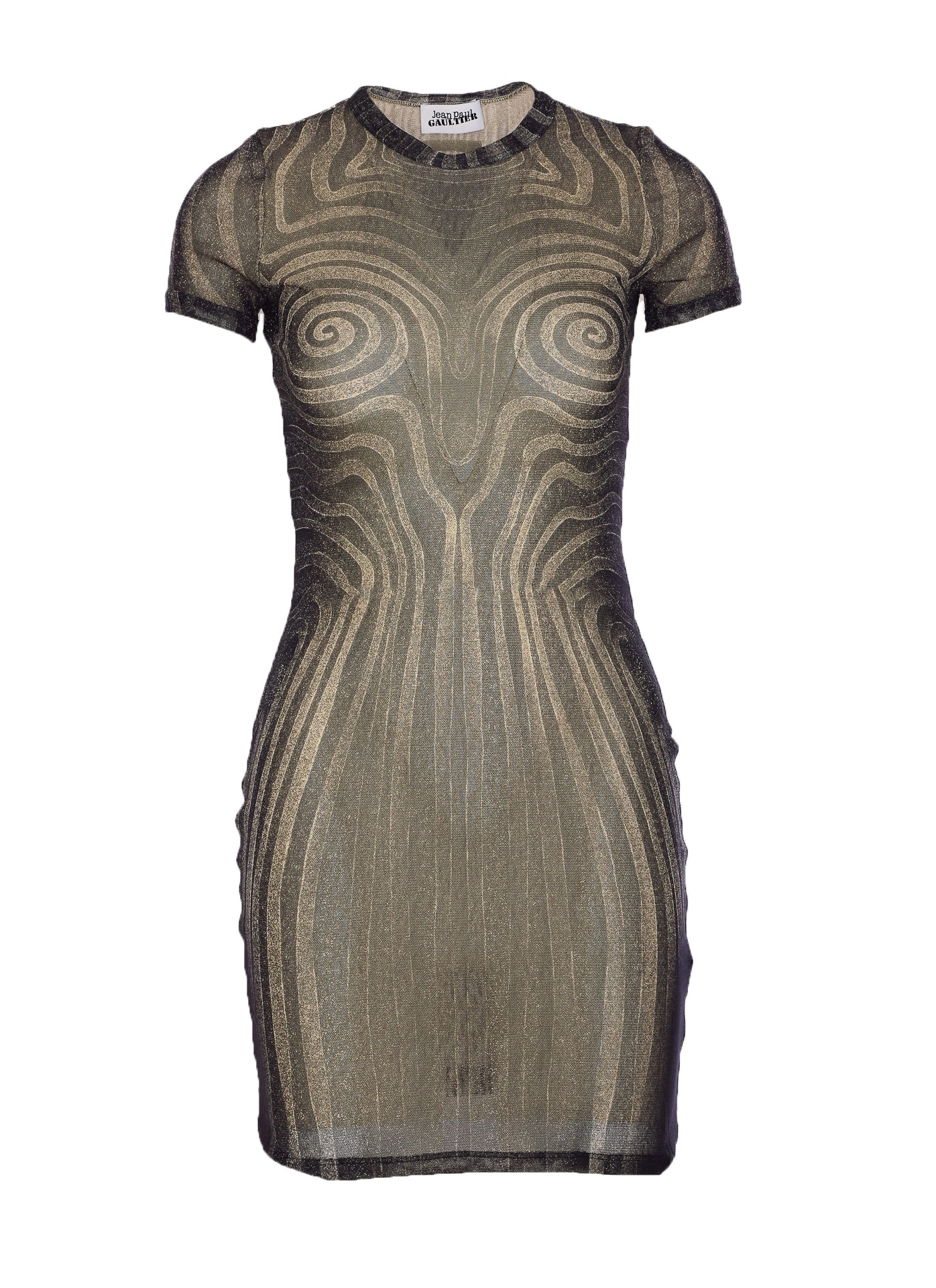 Jean Paul Gaultier Dresses Black Polyamide