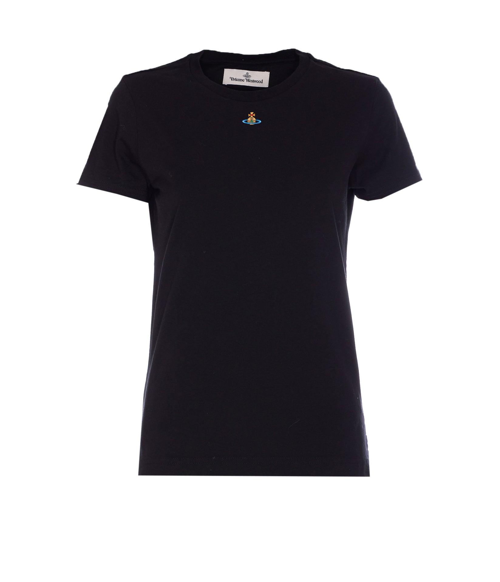 Vivienne Westwood T-Shirts And Polos Black Cotton
